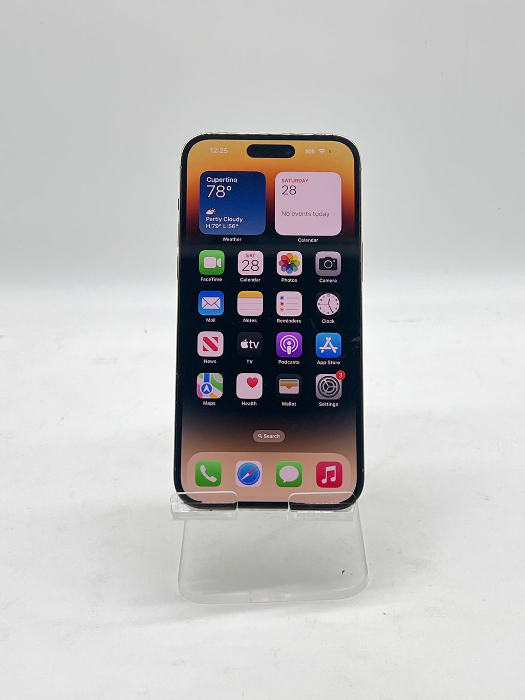 Apple iPhone 14 Pro Max 256GB Gold Unlocked - Used
