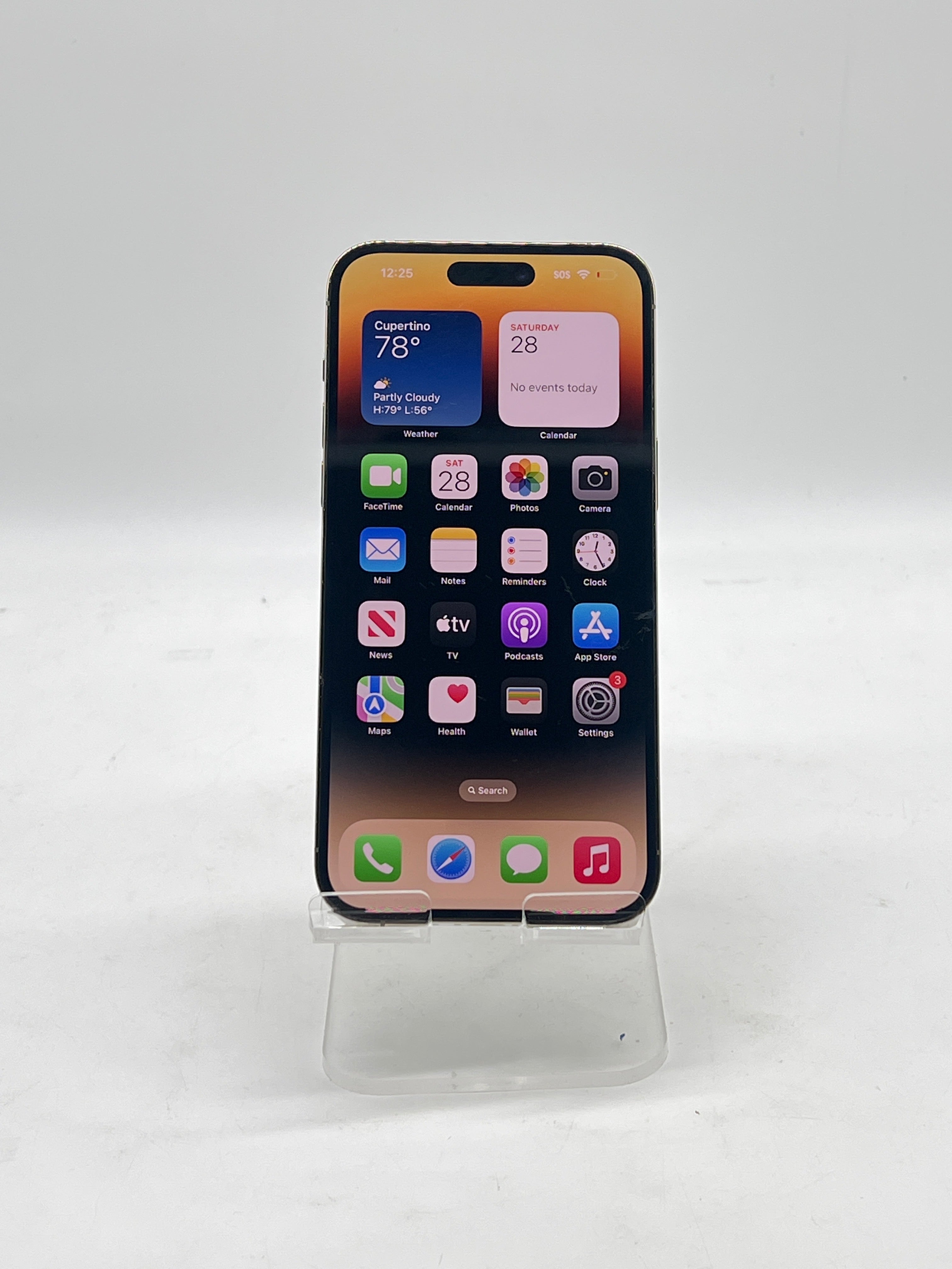 Apple iPhone 14 Pro Max 256GB Gold Unlocked - Used