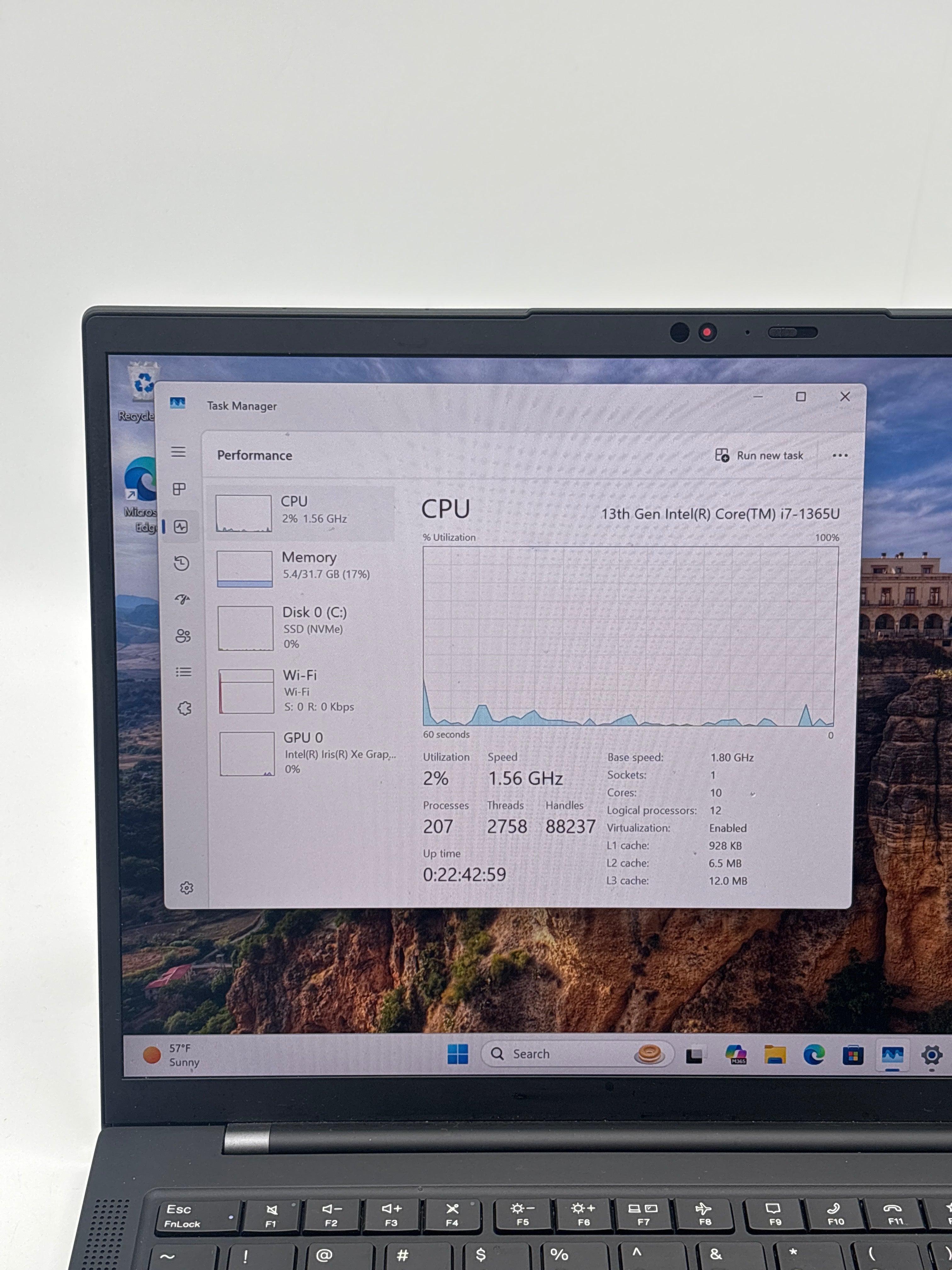Lenovo ThinkPad X1 Carbon Gen 11 14 FHD+ Touch i7-1365U 32GB 512GB SSD - Used