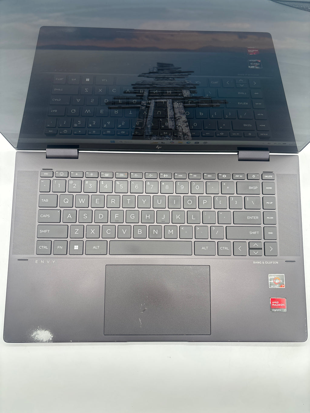 HP ENVY X360 15-fh0023dx Ryzen 7 7730U 16GB RAM 512GB SSD