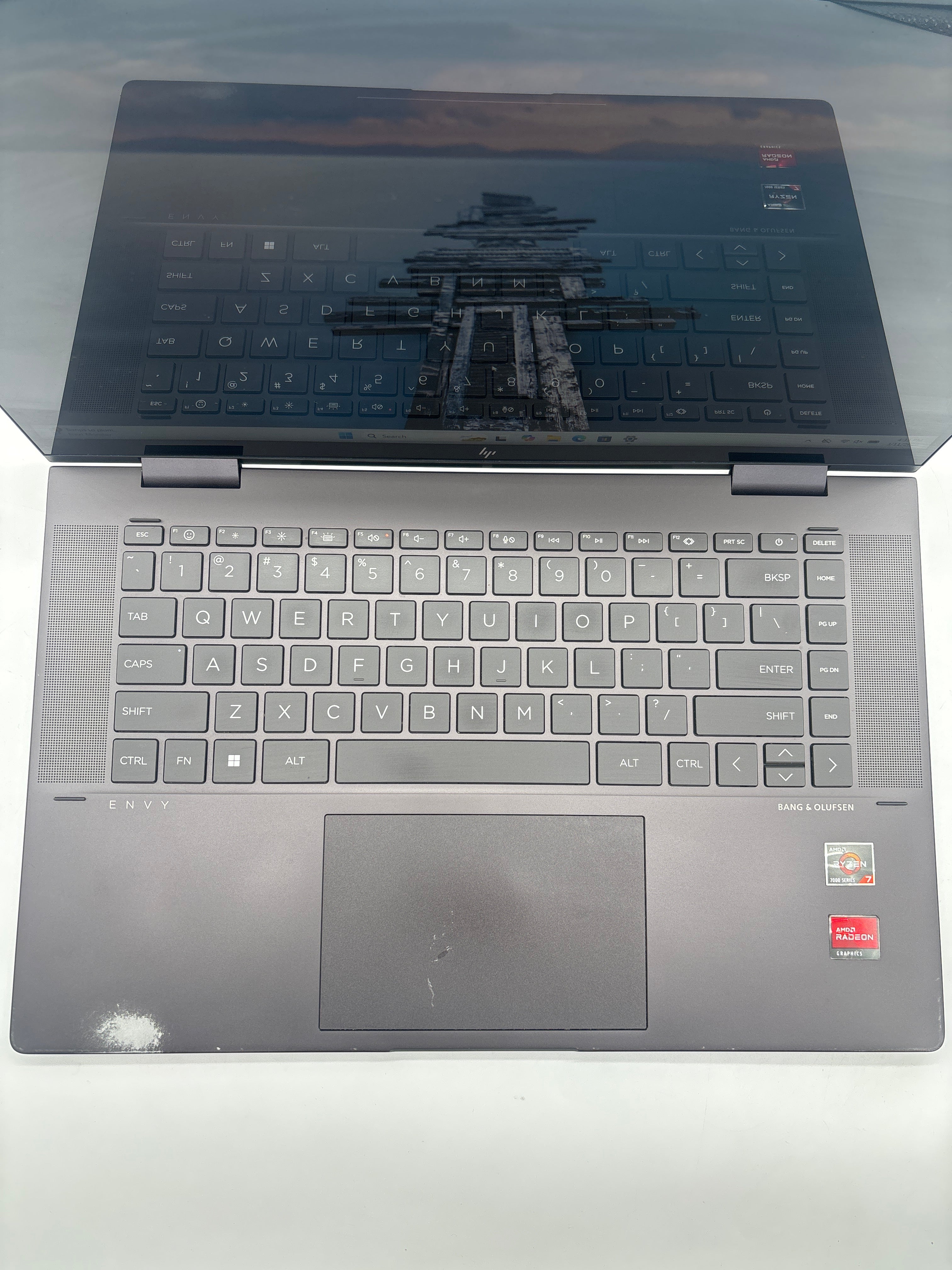 HP ENVY X360 15-fh0023dx Ryzen 7 7730U 16GB RAM 512GB SSD