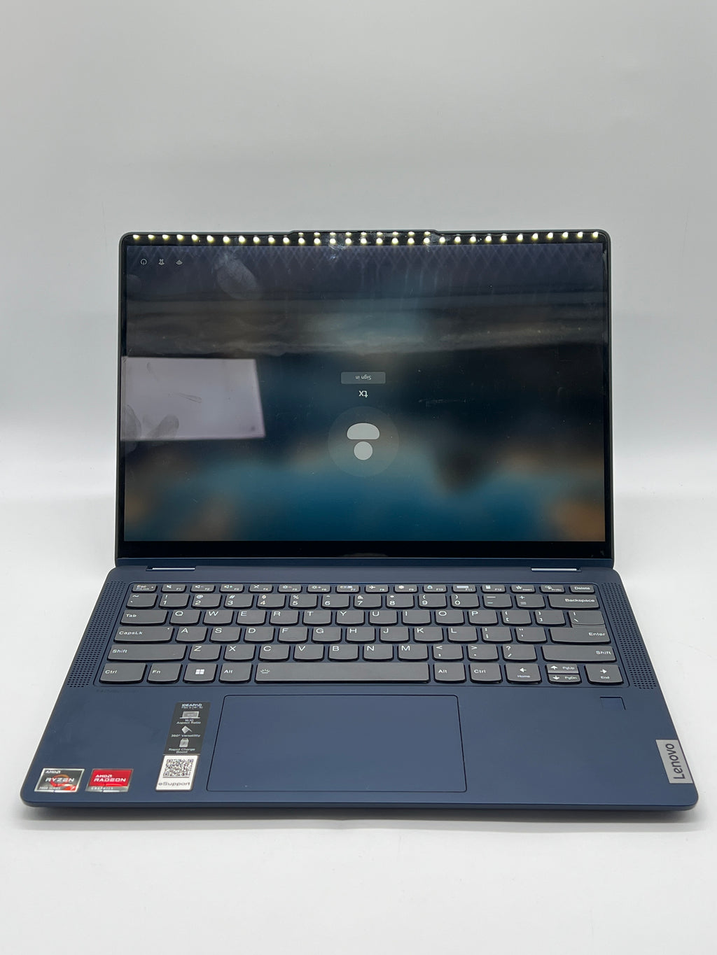 Lenovo Ideapad Flex 5 14 AMD Ryzen 7 7730U 16GB 512GB Abyss Blue Laptop