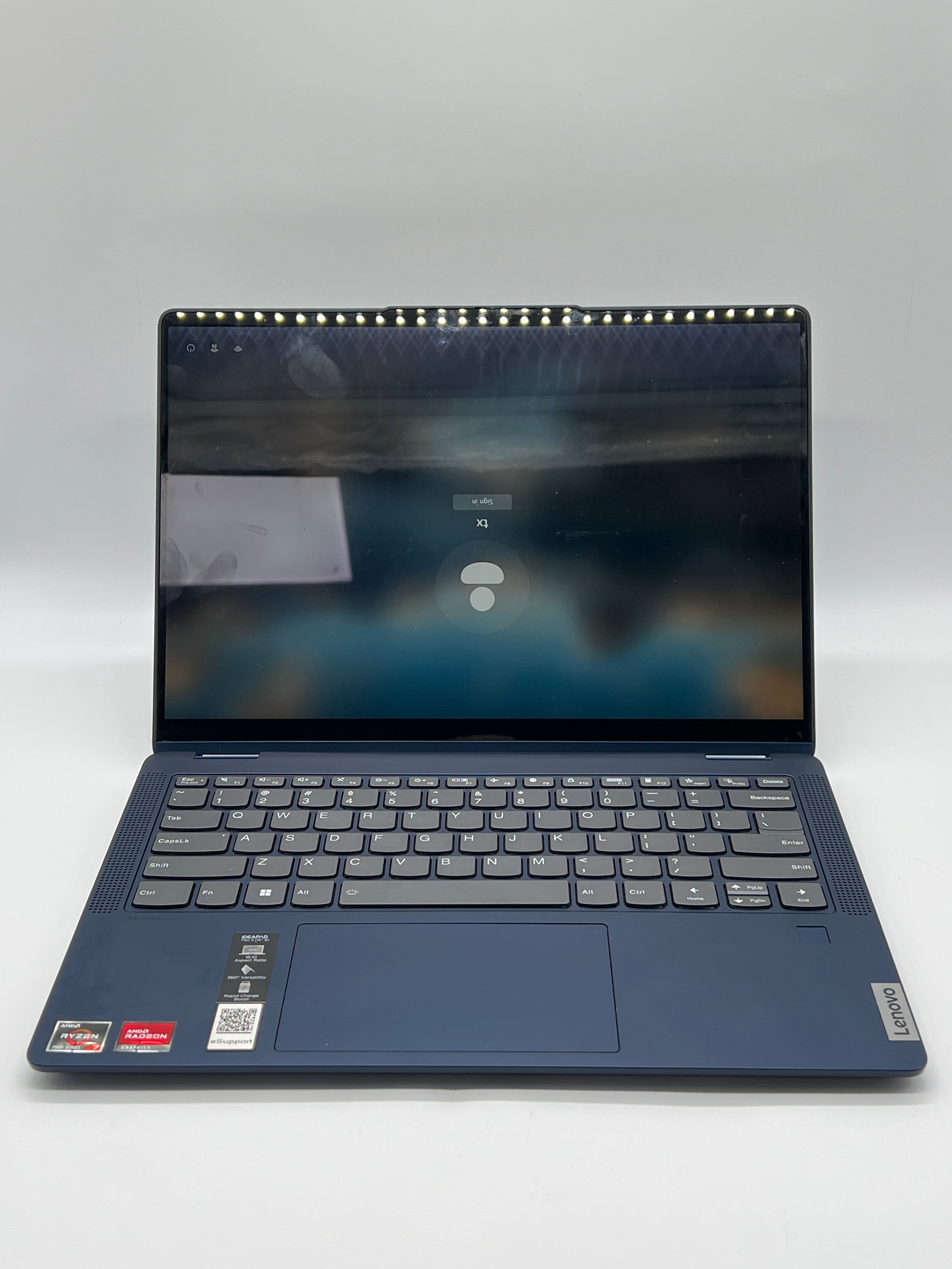 Lenovo Ideapad Flex 5 14 AMD Ryzen 7 7730U 16GB 512GB Abyss Blue Laptop