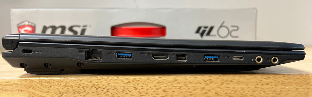 MSI GL62M 7RD i7-7700HQ 16GB RAM 1TB HDD GTX 1050 - Used with Box