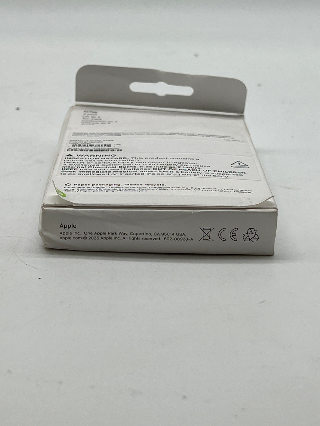 Apple Air Tag White 4 Pack A2187 - New In Box