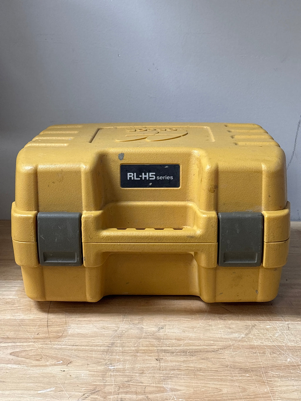 Topcon RL-H5A & LS-80X Horizontal Self-Leveling Rotary Laser with Case