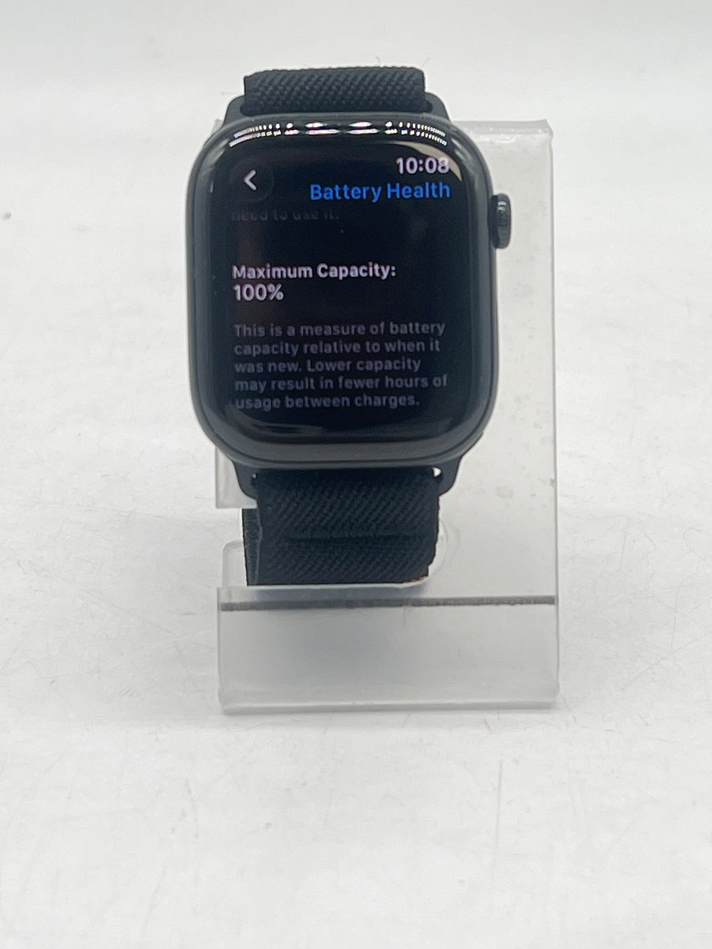 Apple Watch Series 11 46mm Cellular MFC44LW/A A3337 - Used