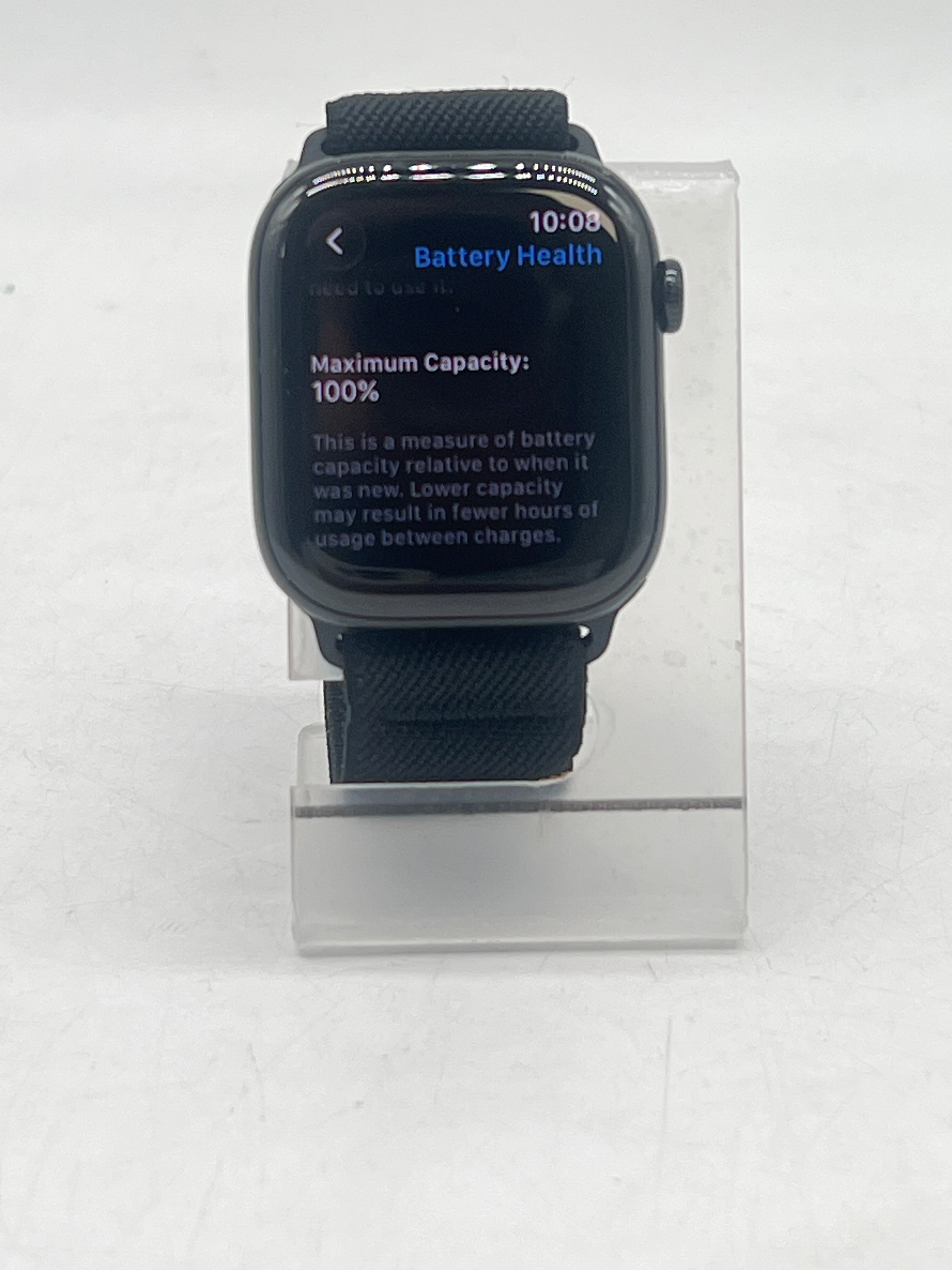 Apple Watch Series 11 46mm Cellular MFC44LW/A A3337 - Used