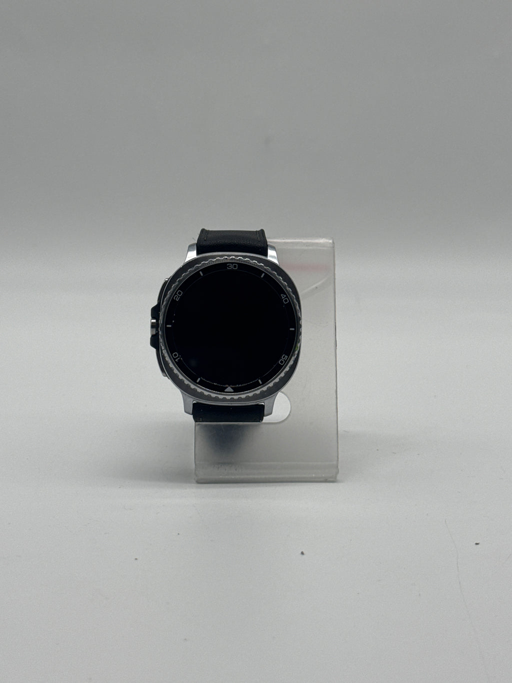 Samsung Galaxy Watch8 Classic 46mm SM-L505U 4G LTE GPS Black Unlocked - Used
