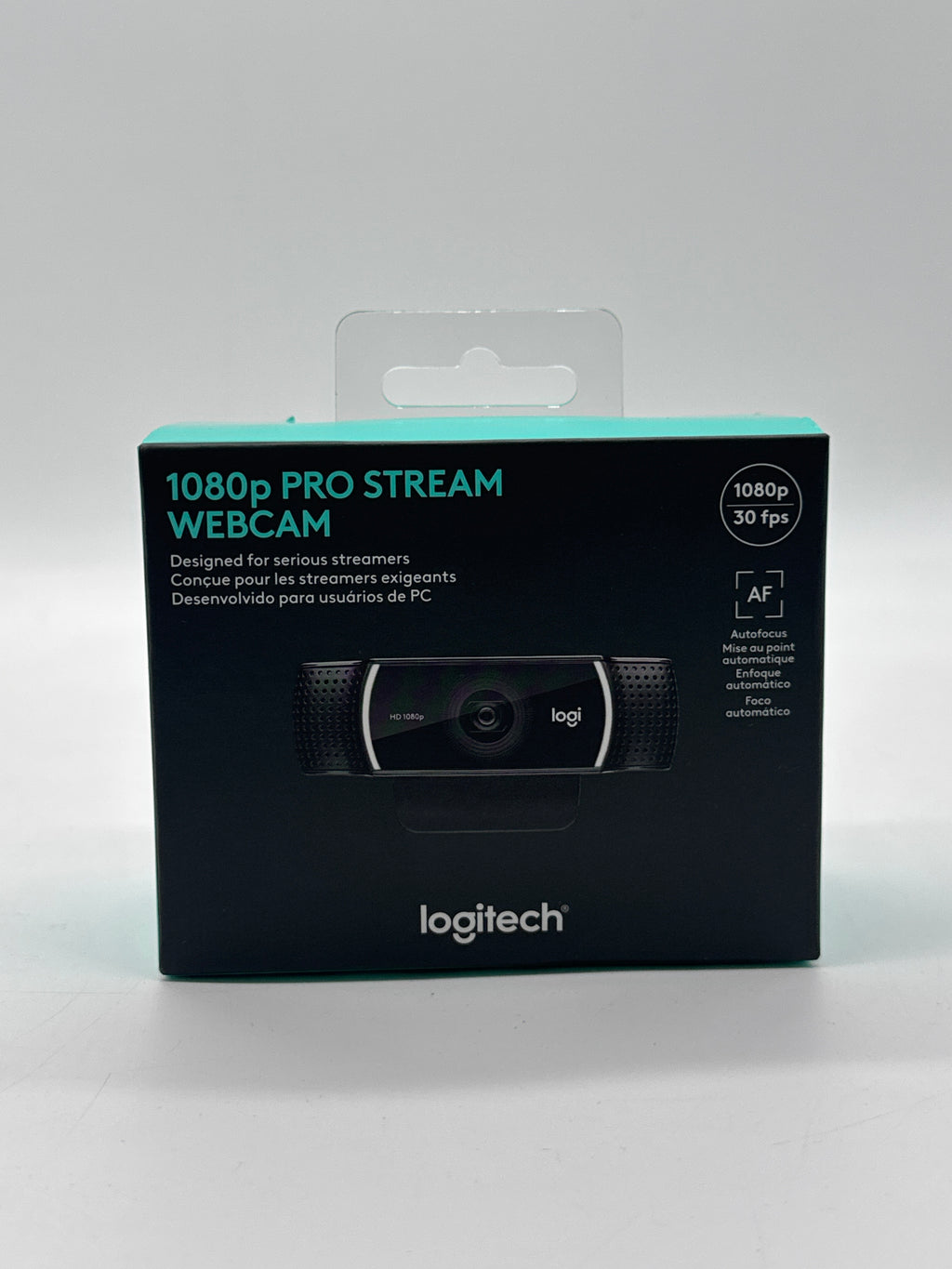 Logitech V-U0028 1080p Webcam - New