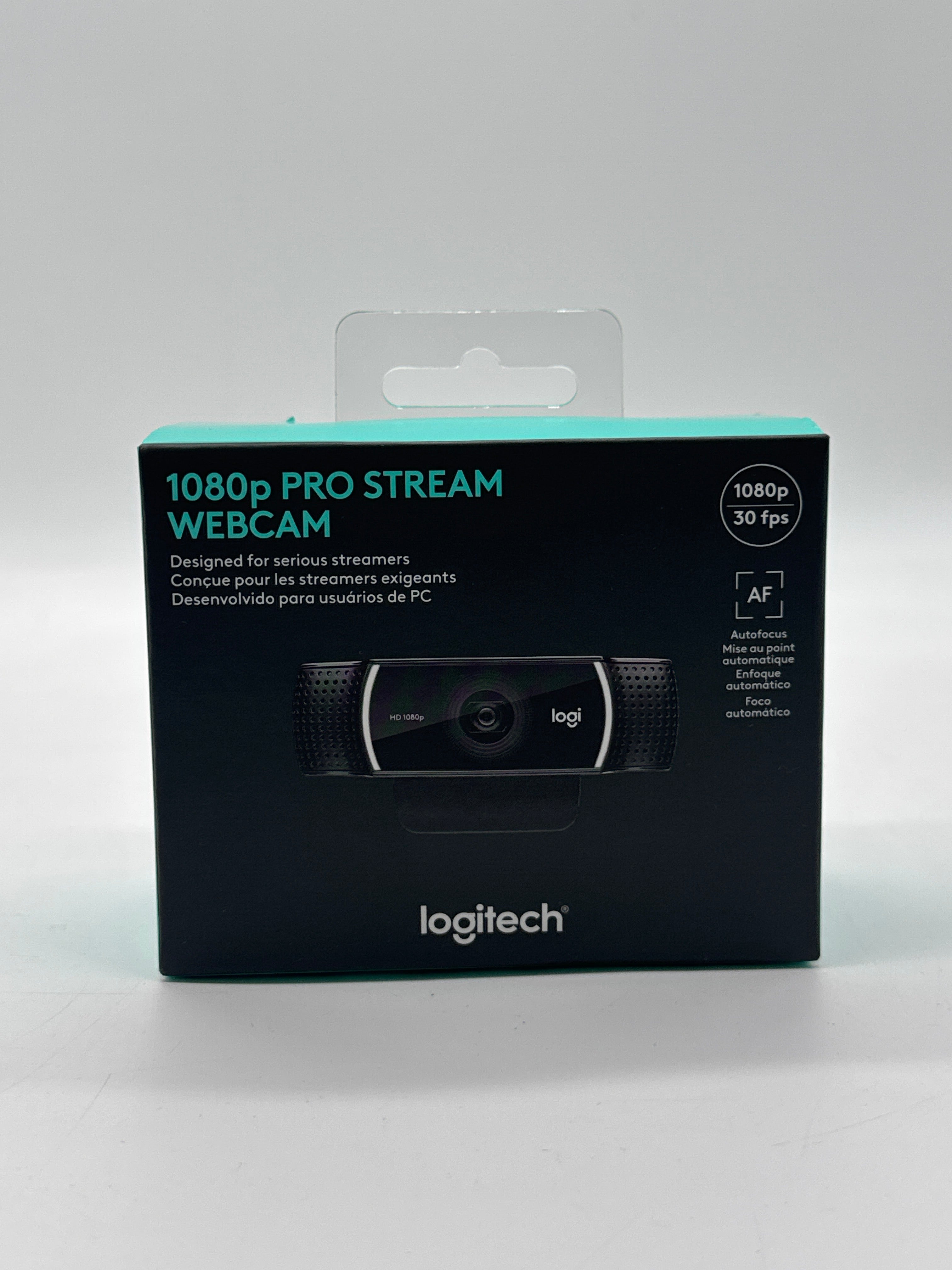 Logitech V-U0028 1080p Webcam - New