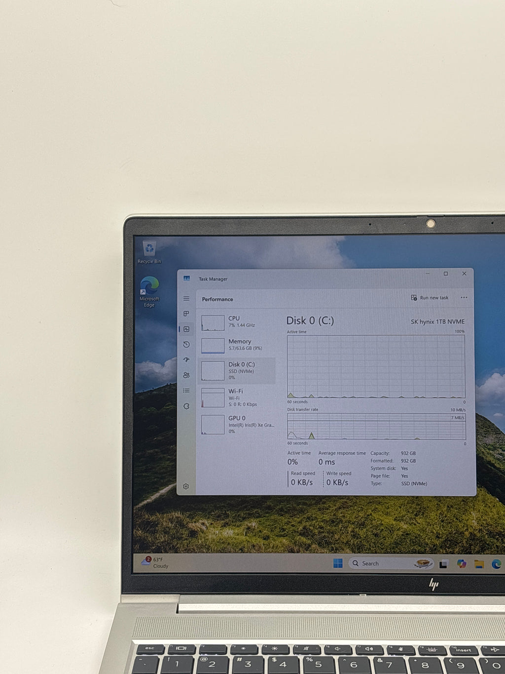 HP EliteBook 650 G10 i7-1355U 64GB RAM 1TB SSD - Used