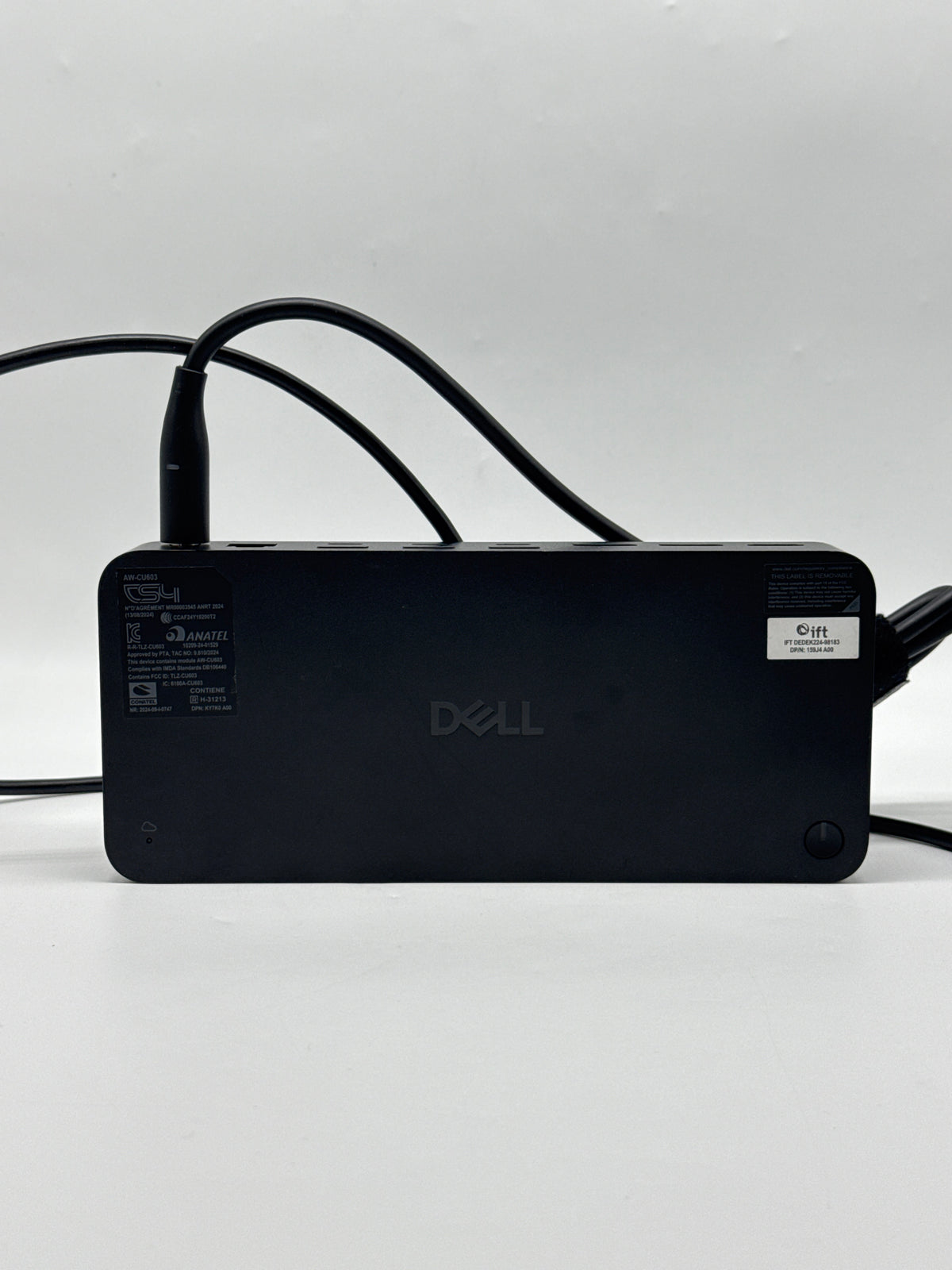Dell Pro Thunderbolt 5 Smart Dock SD25TB5 K23A with 330W Adapter - Used