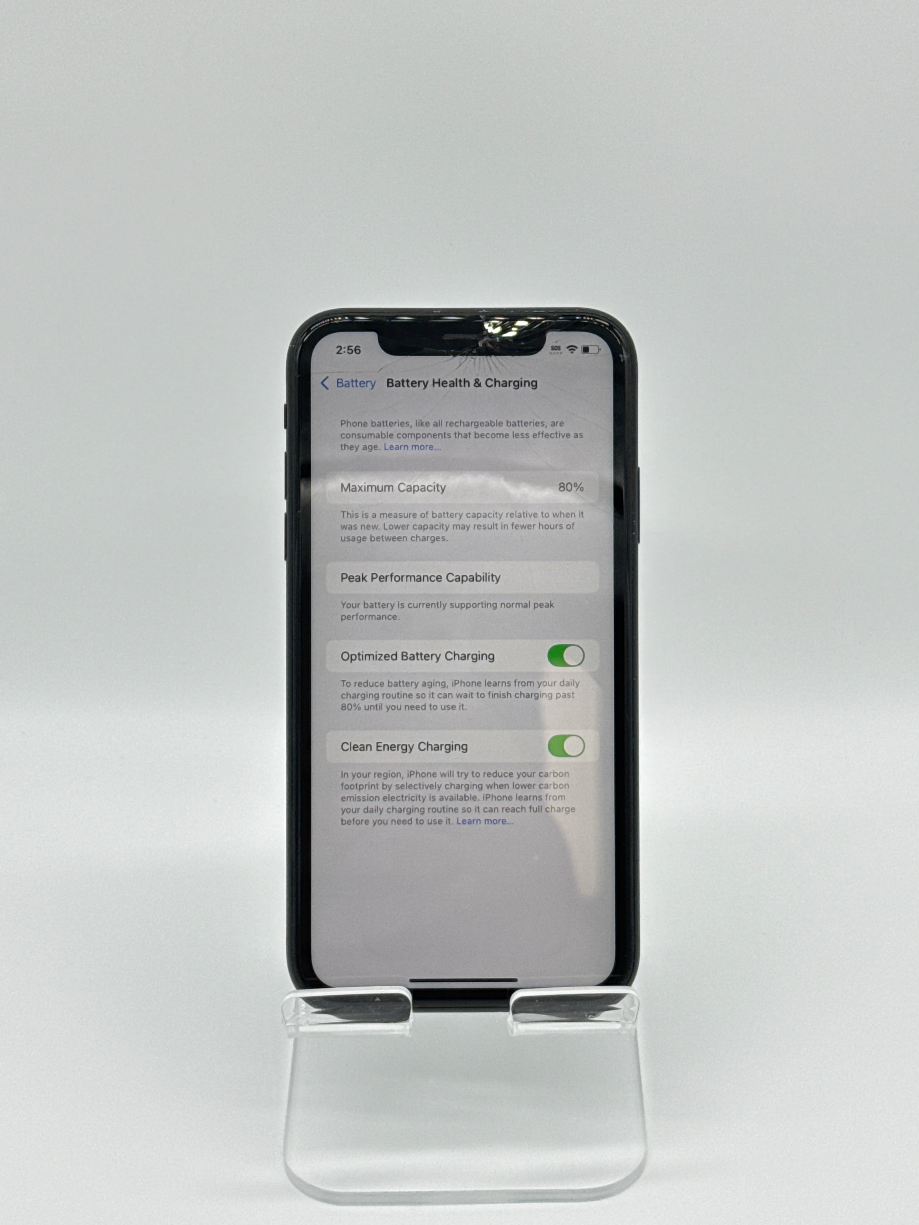 Apple iPhone XR 6.1" 128GB Black Boost Mobile