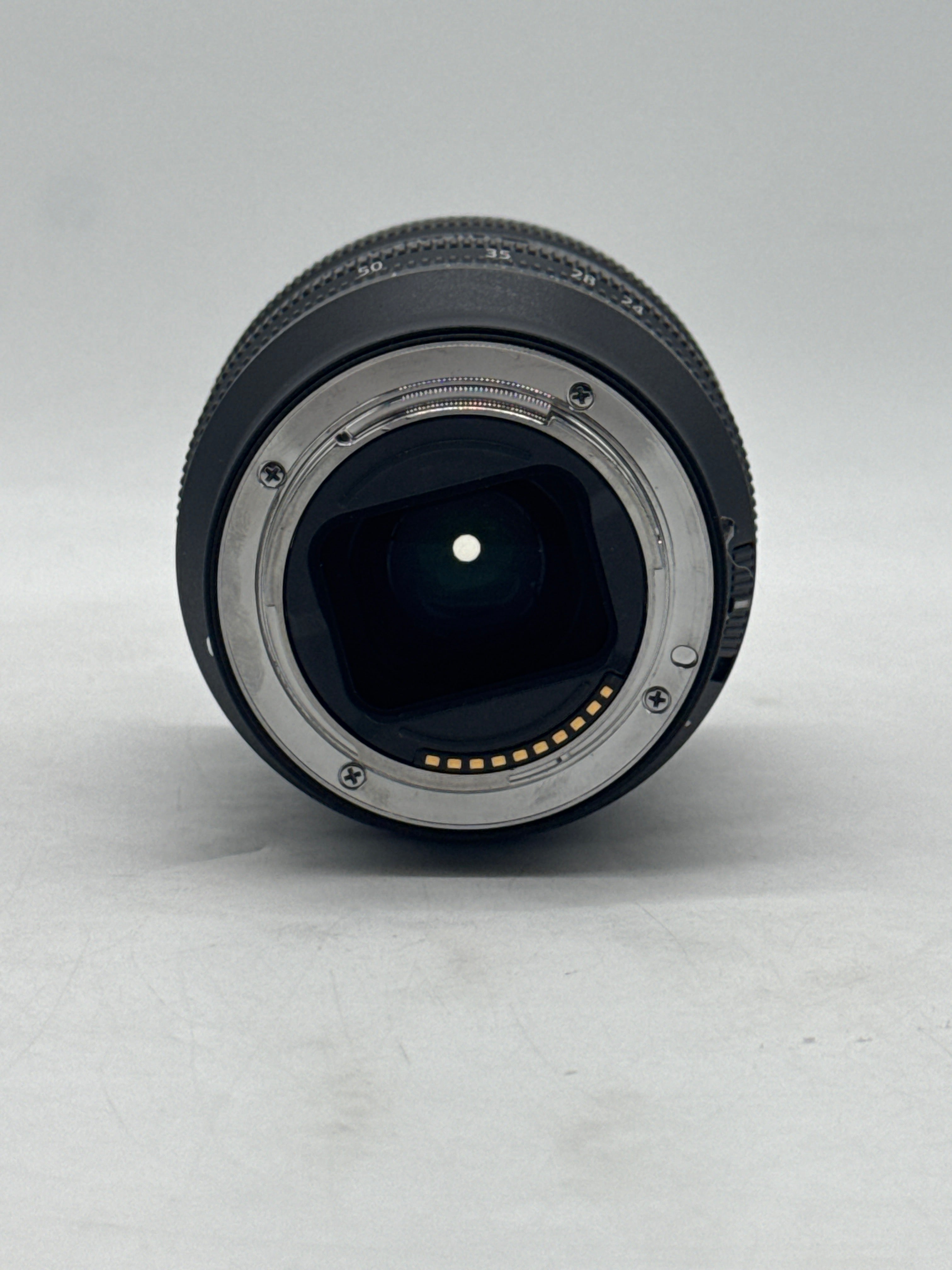 Sony FE 24-50mm f/2.8 G Lens Sony E Mount - Used