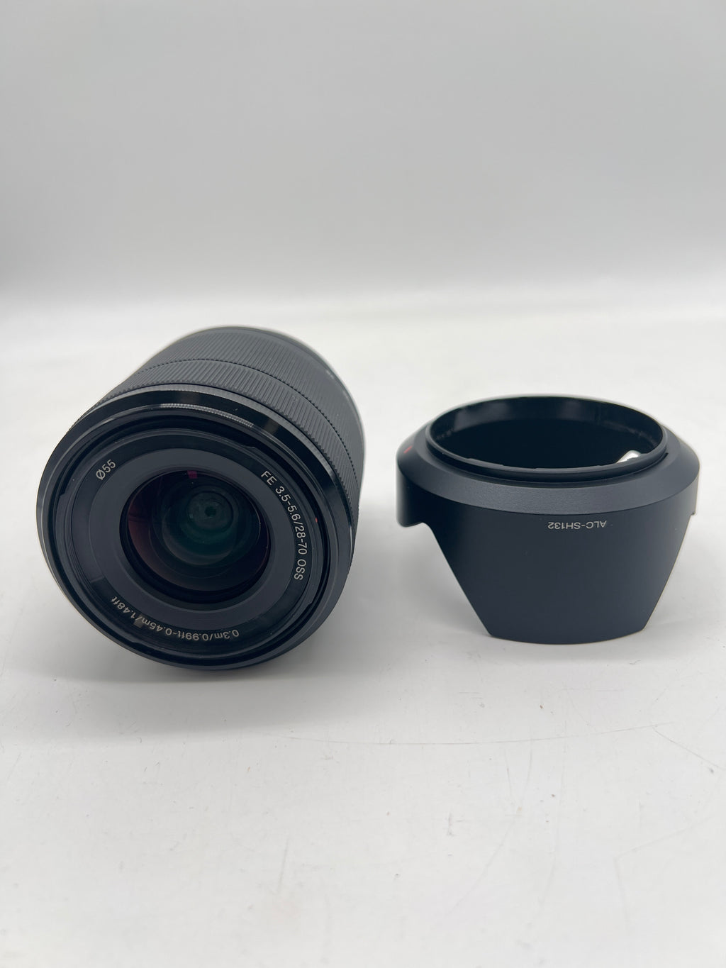 Sony Lens Zoom Fe 3.5-5.6/28-70 E-mount Zoom Lens - Used