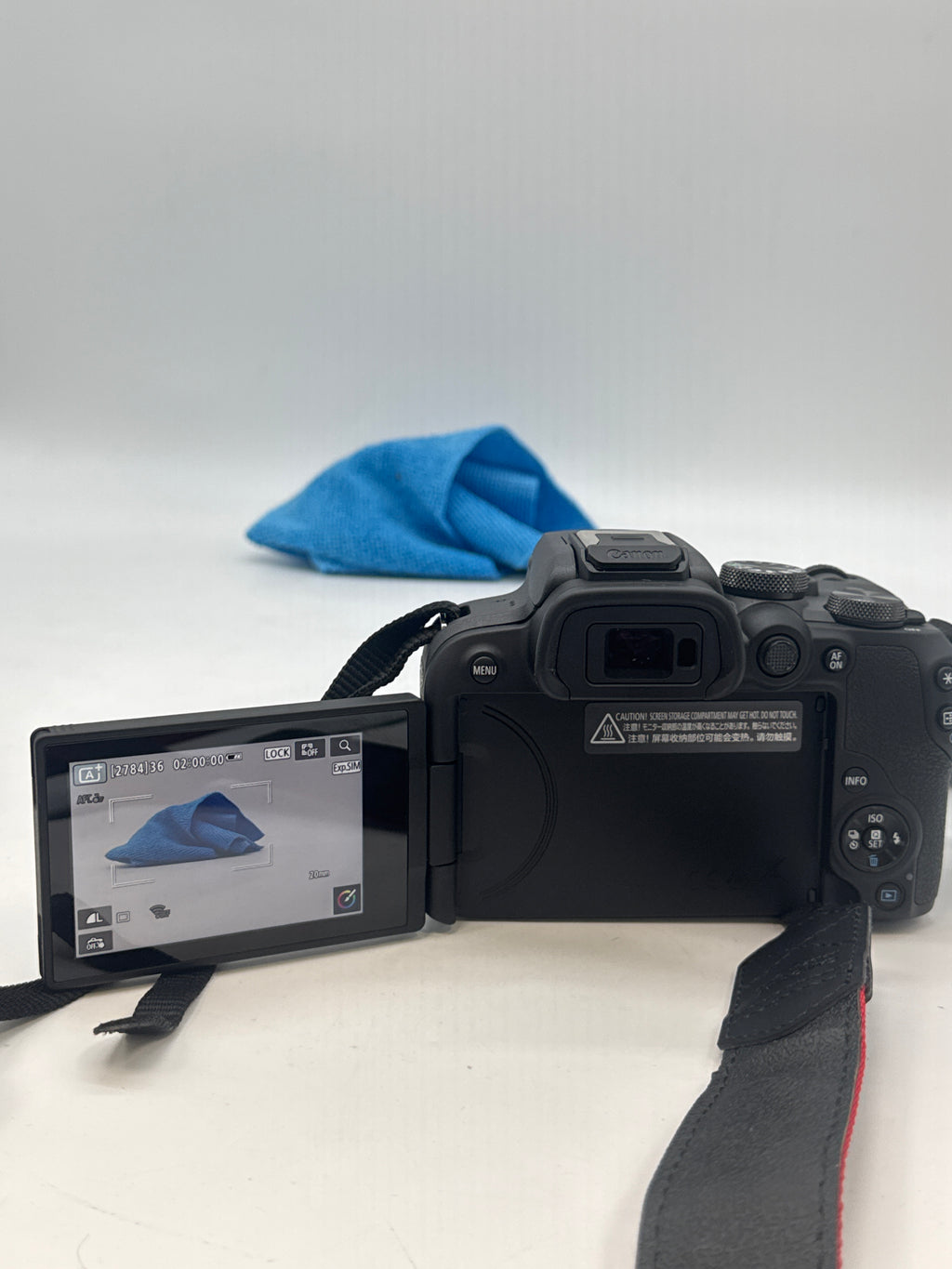 Canon EOS R10 24.2MP Mirrorless Camera with RF-S 18-45mm Lens - Used