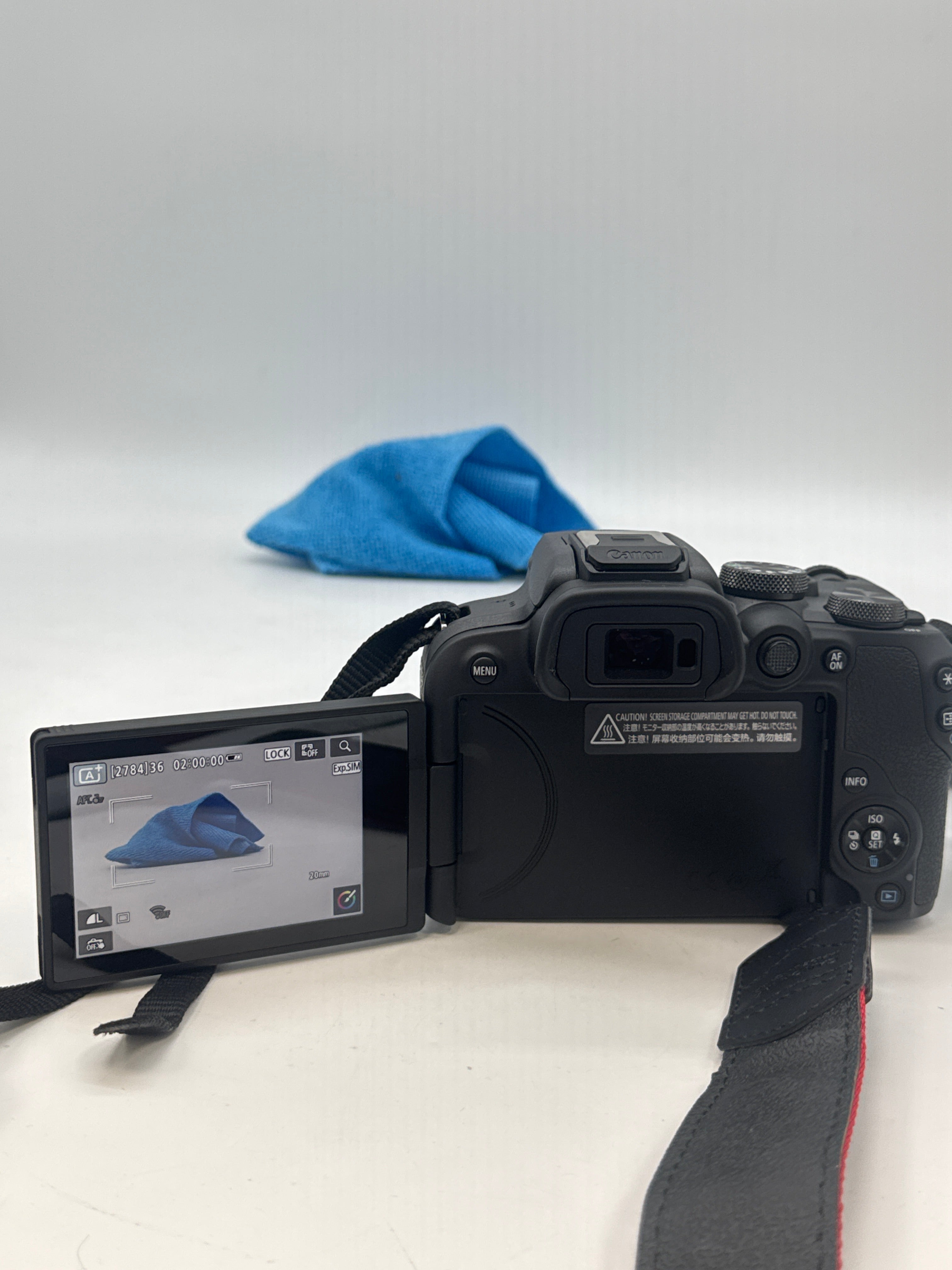 Canon EOS R10 24.2MP Mirrorless Camera with RF-S 18-45mm Lens - Used
