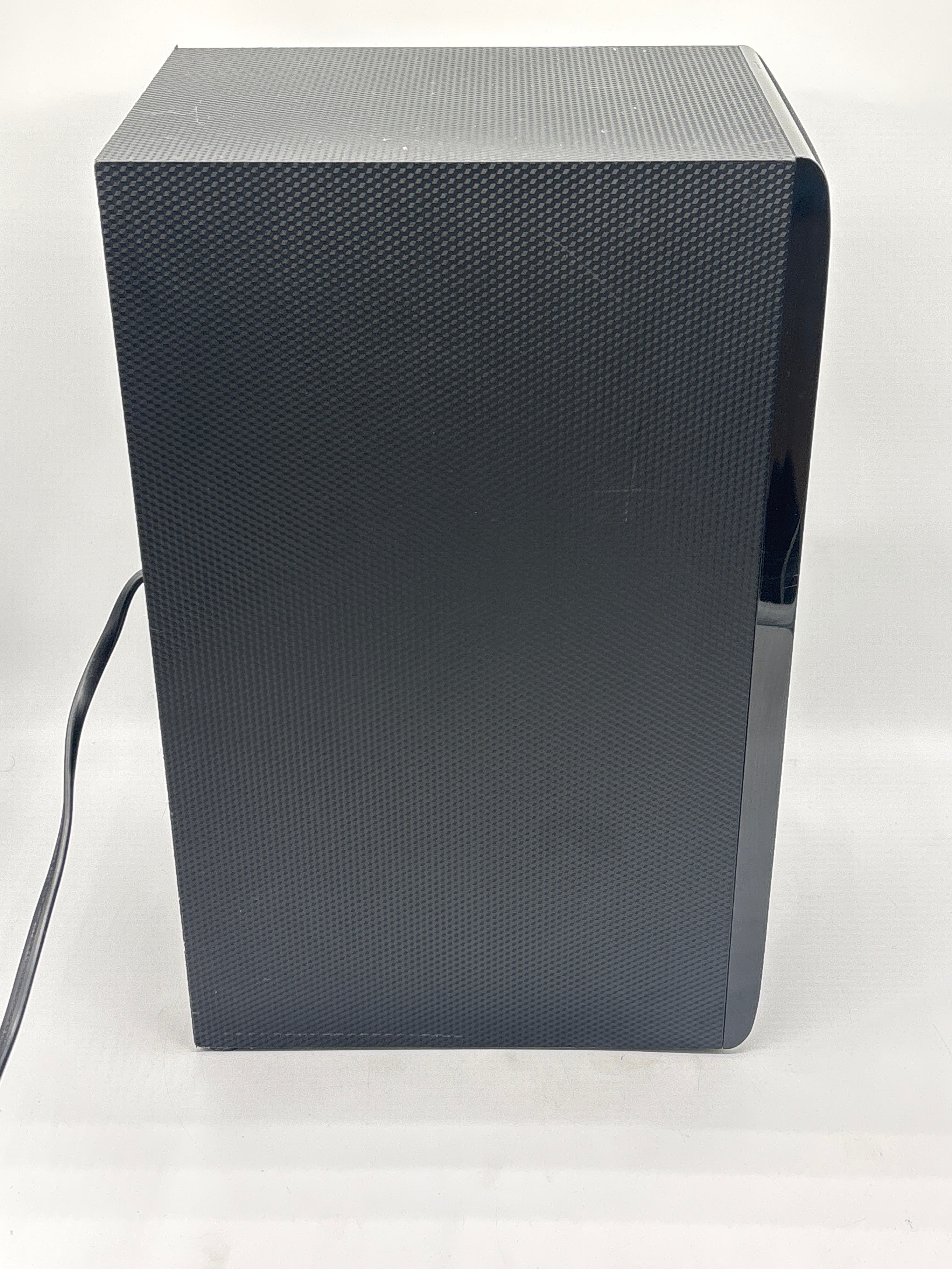 LG S55A1-D Speaker Sound Bar and Subwoofer Black Used