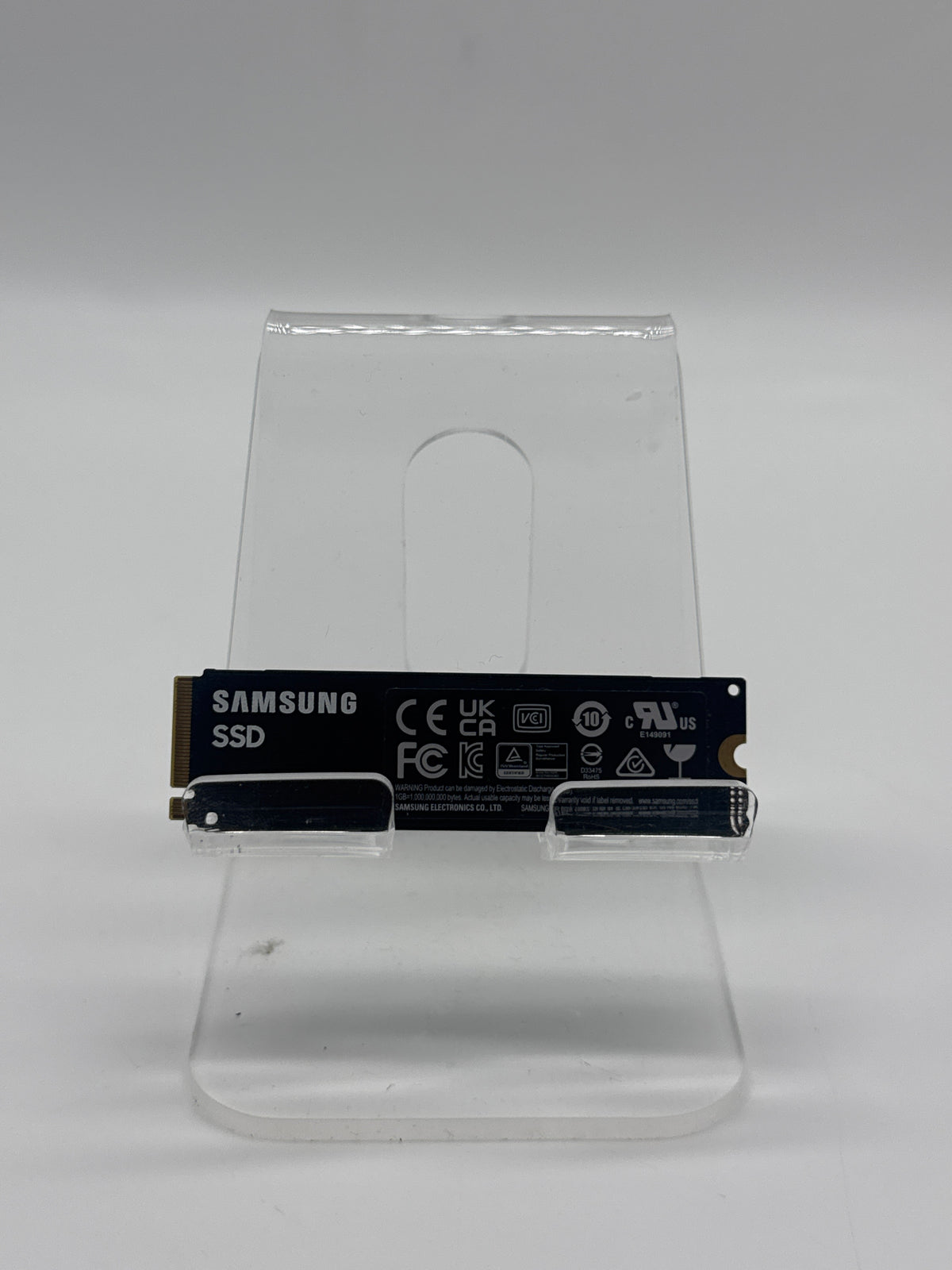 Samsung 970 EVO Plus MZVL21T0HBLU 1TB M.2 NVMe Gen4 SSD - Used