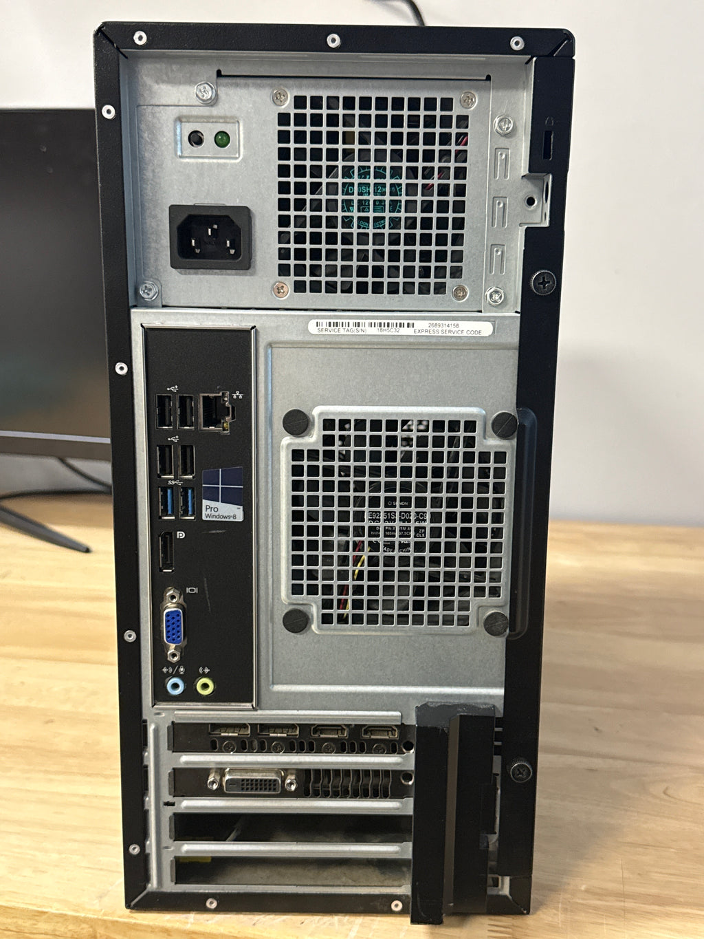 Dell OptiPlex 3020 i5-4590 12GB RAM 512GB SSD GTX 1060