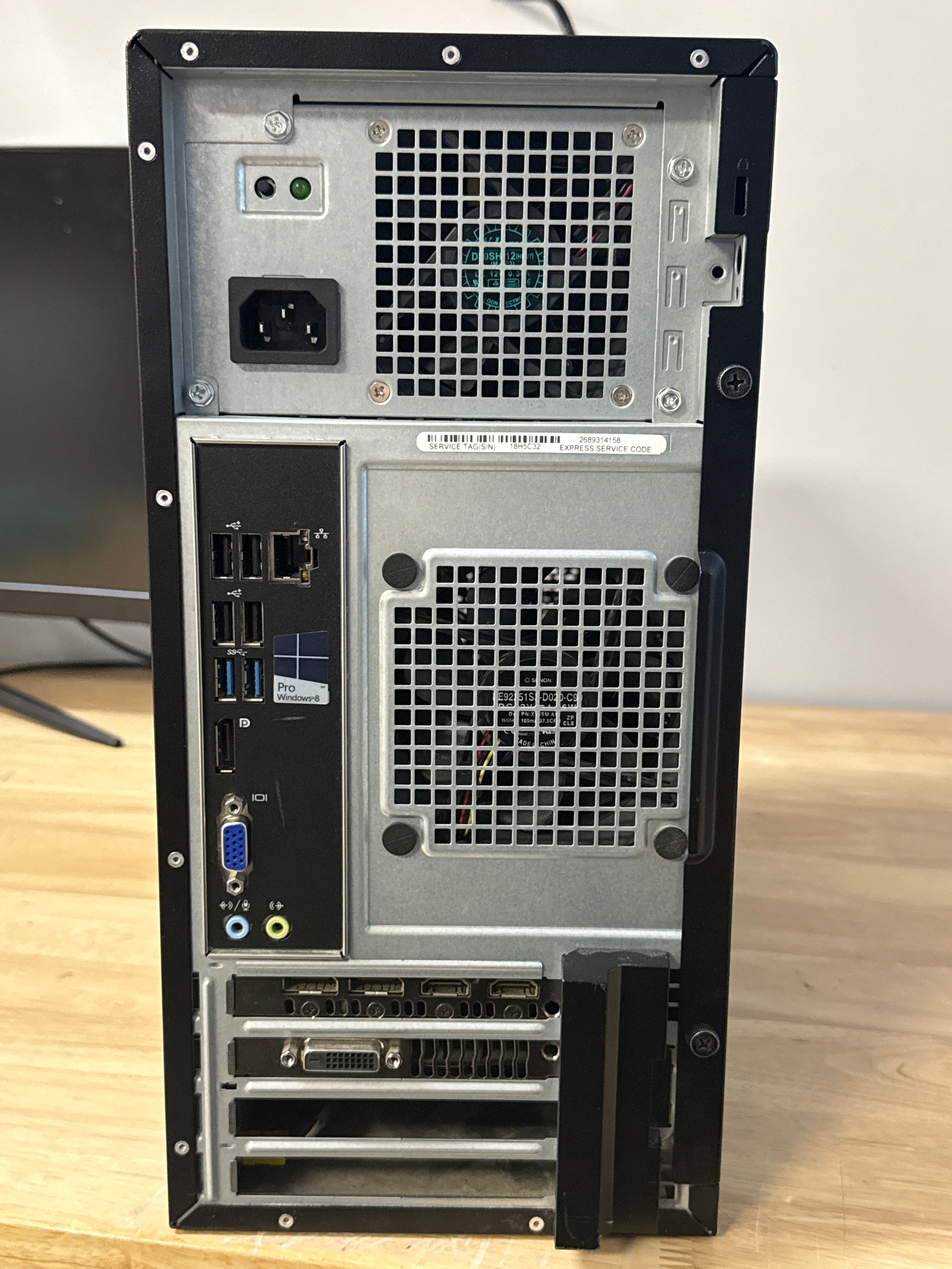 Dell OptiPlex 3020 i5-4590 12GB RAM 512GB SSD GTX 1060