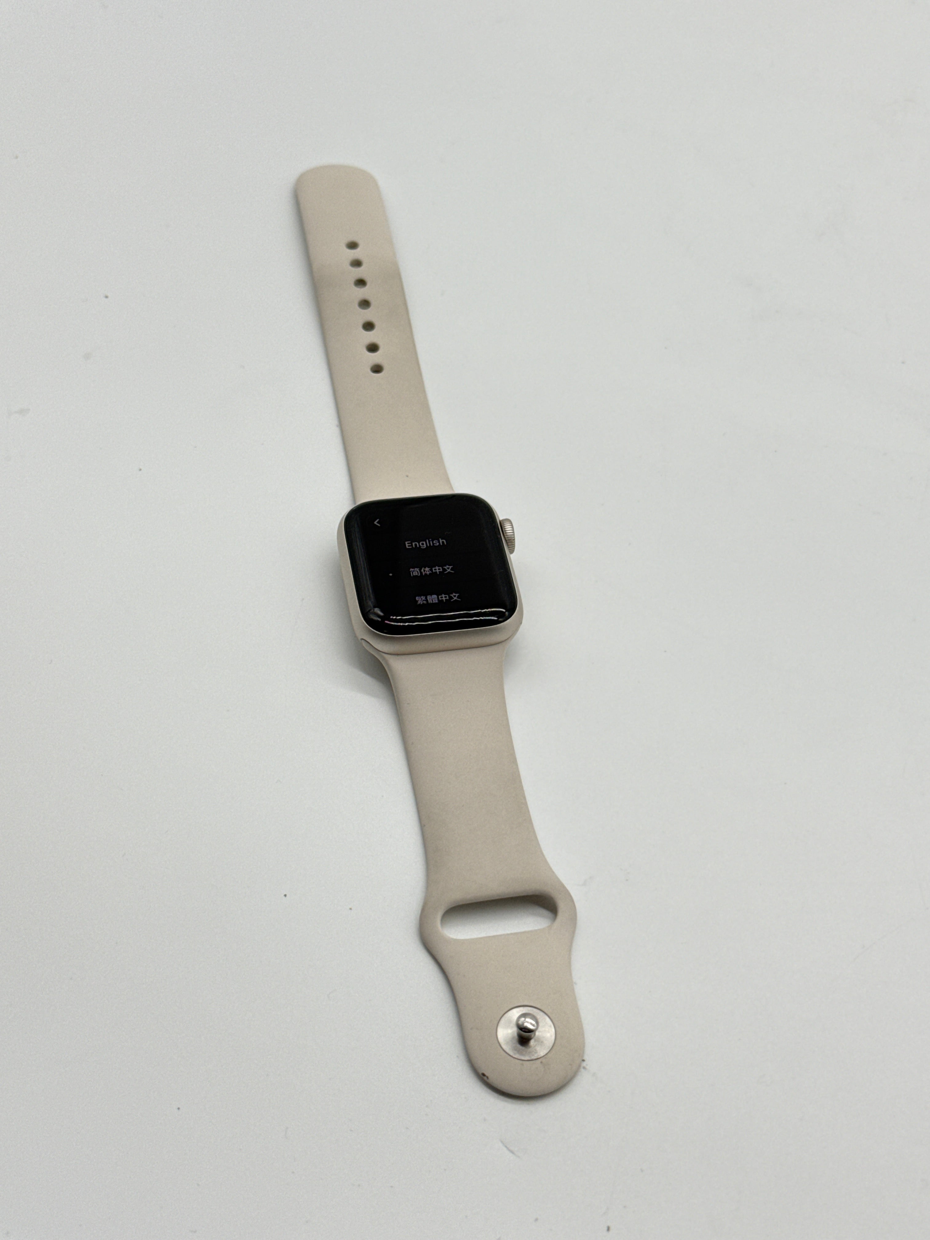 Apple Watch SE 2nd Gen GPS 40MM A2722 Silver Used