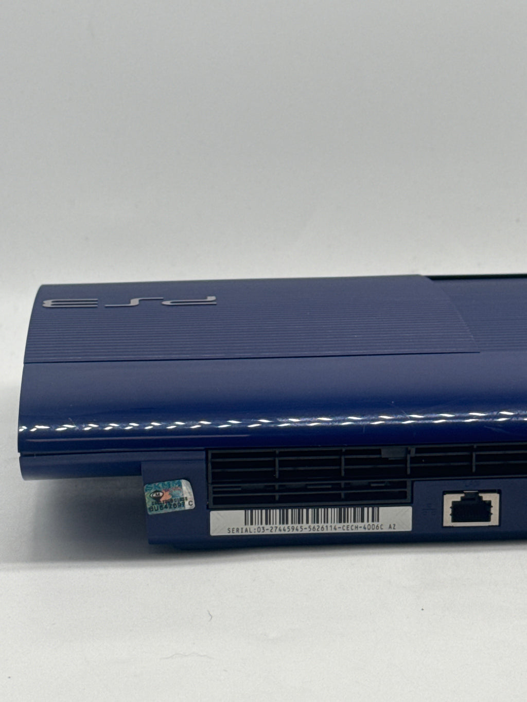Sony PlayStation 3 Super Slim CECH-4006C 500GB Blue Console - Used