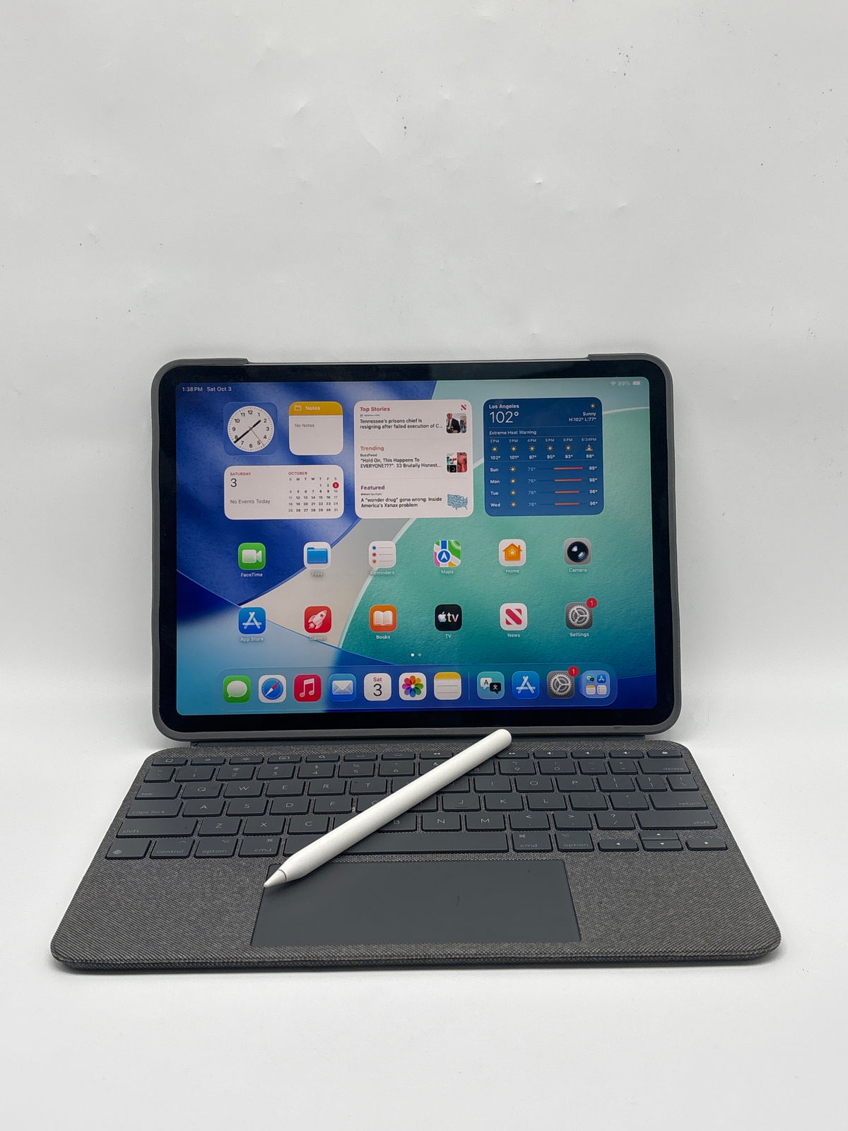 Apple iPad Pro 11in 3rd Gen M1 A2377 128GB Wi-Fi Space Gray - Used