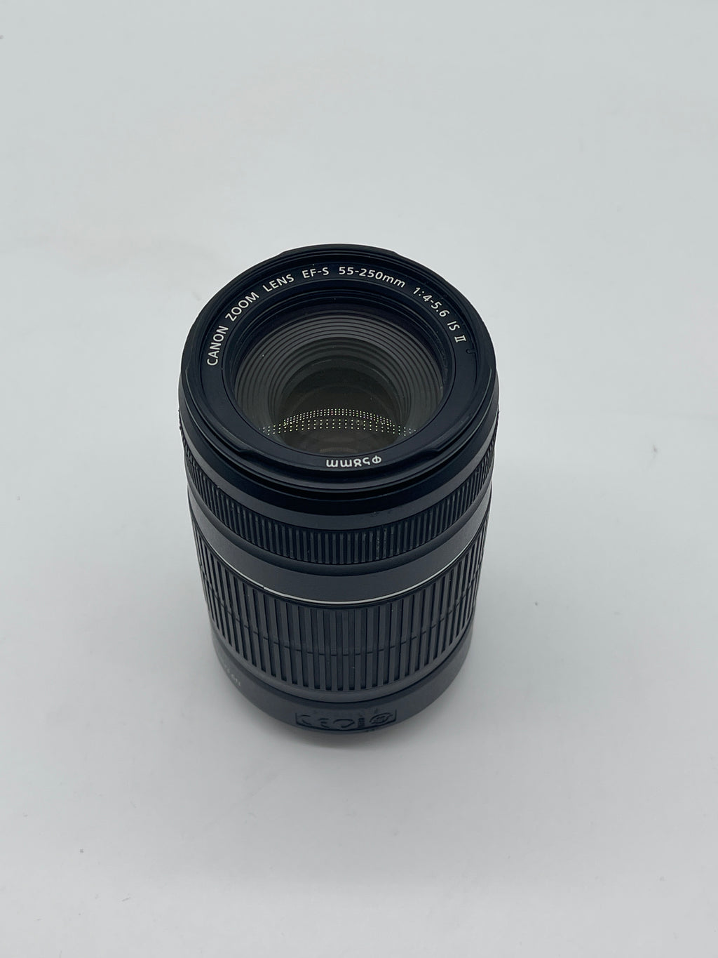 Canon EF-S 55-250mm F/4-5.6 IS Telephoto Zoom Lens 2044B002 Black Used