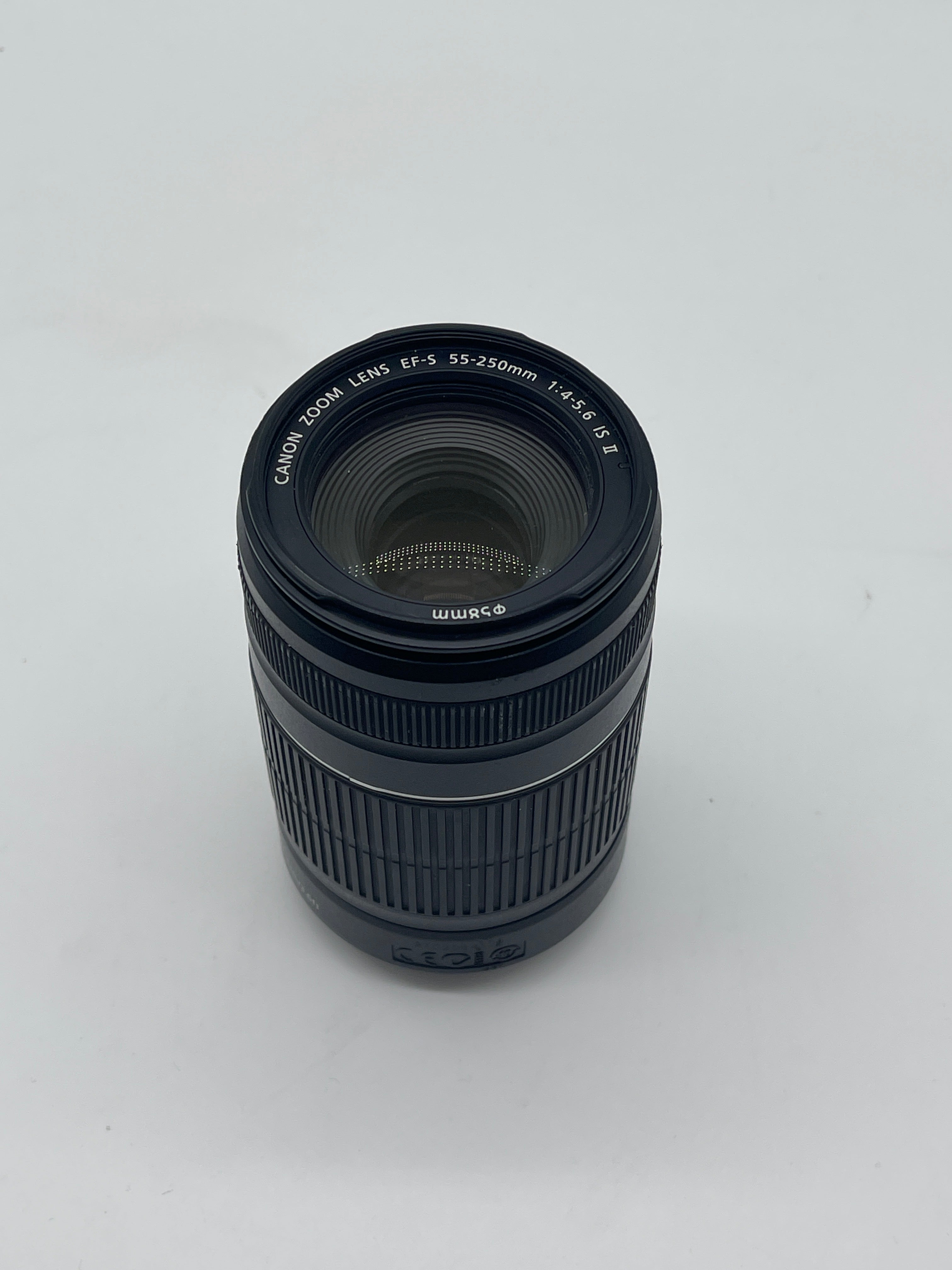 Canon EF-S 55-250mm F/4-5.6 IS Telephoto Zoom Lens 2044B002 Black Used