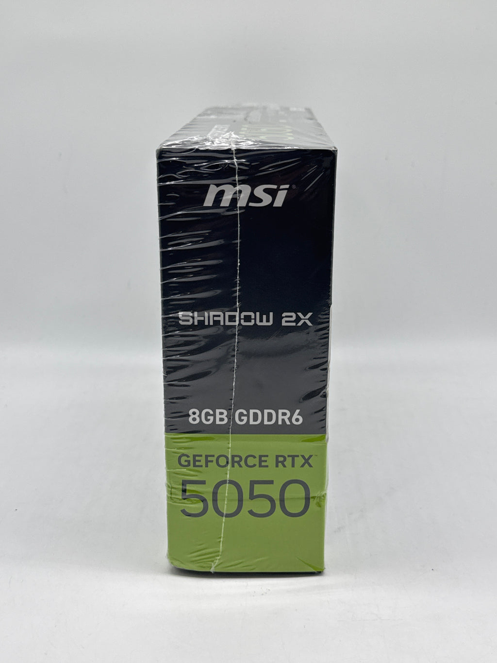 MSI GeForce RTX 5050 Shadow 2X Graphics Card 8GB GDDR6 OC Edition - New In Box