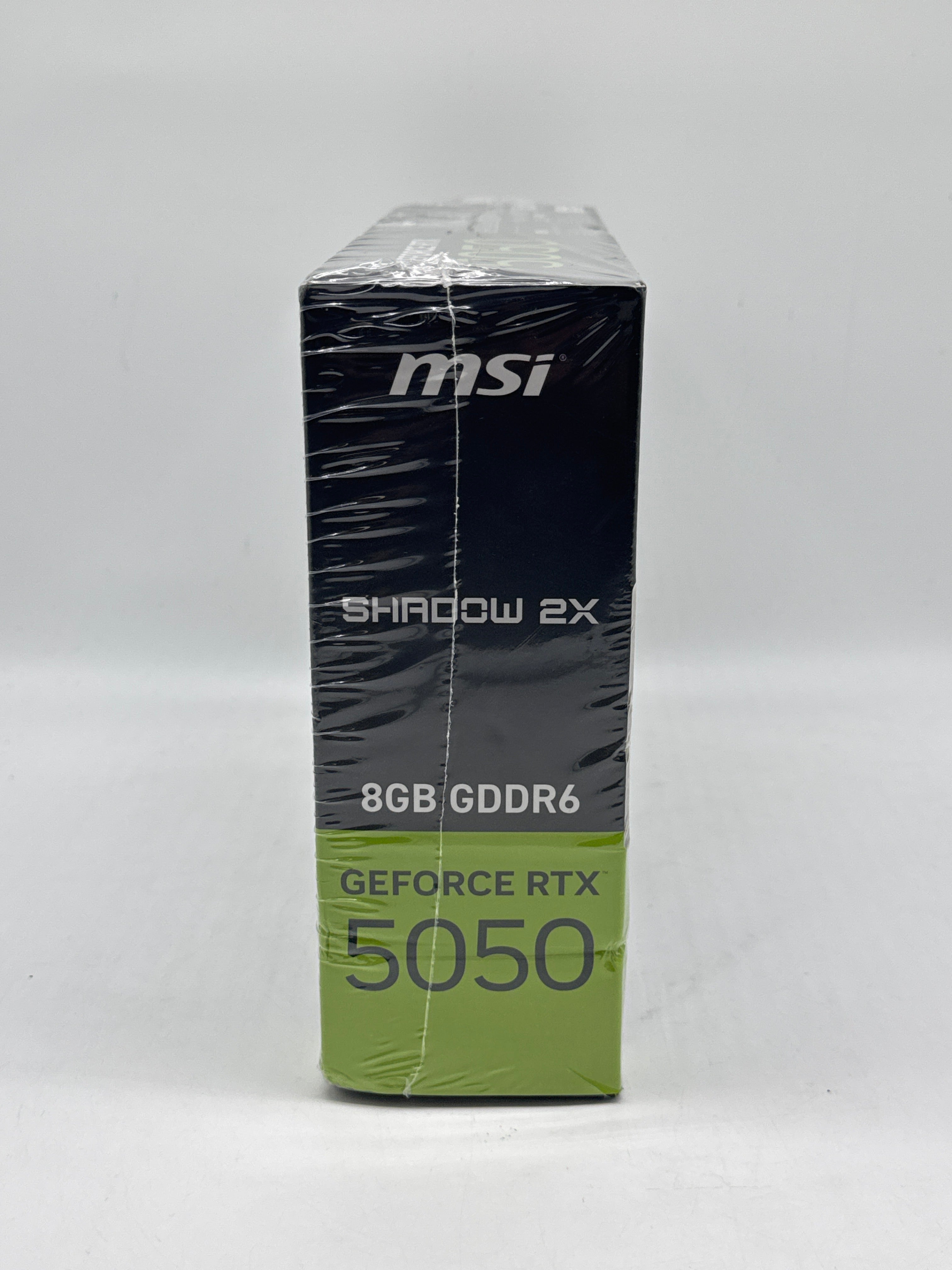 MSI GeForce RTX 5050 Shadow 2X Graphics Card 8GB GDDR6 OC Edition - New In Box