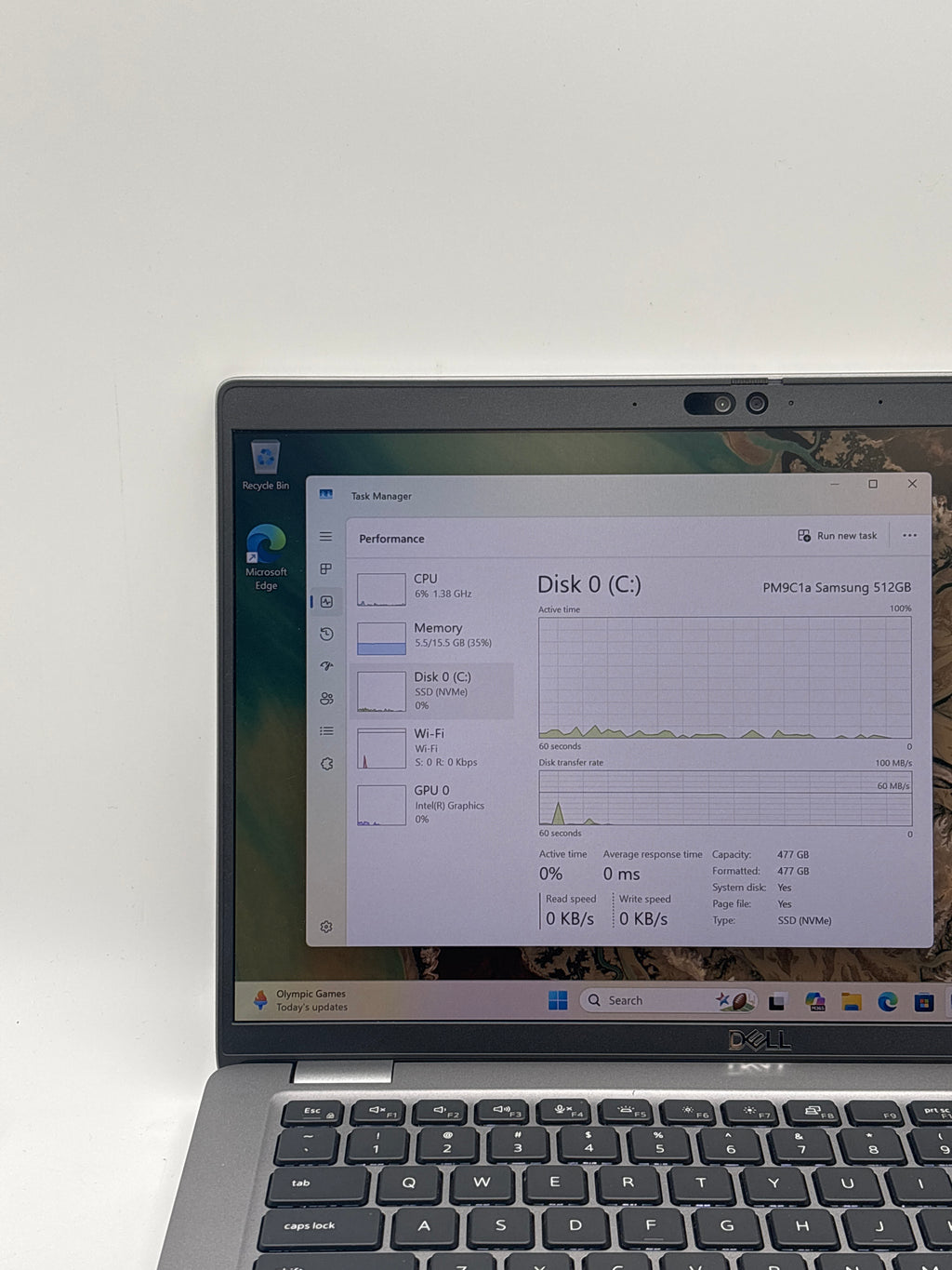 Dell Latitude 5450 Ultra 5 135U 16GB RAM 512GB SSD -  Cellular Warranty (April 2029)