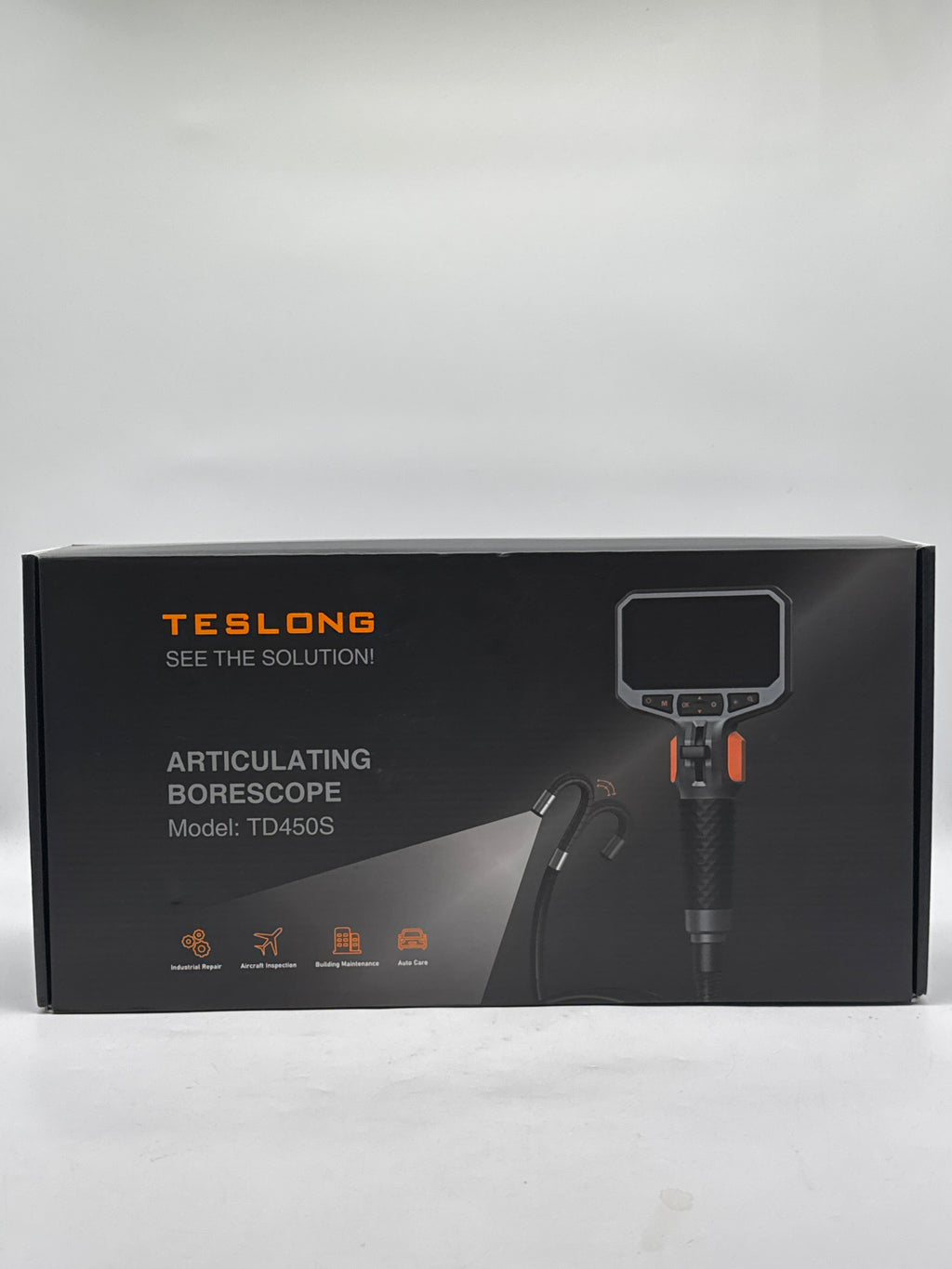 Teslong TD450S Articulating Inspection Camera USB-C Black - Used