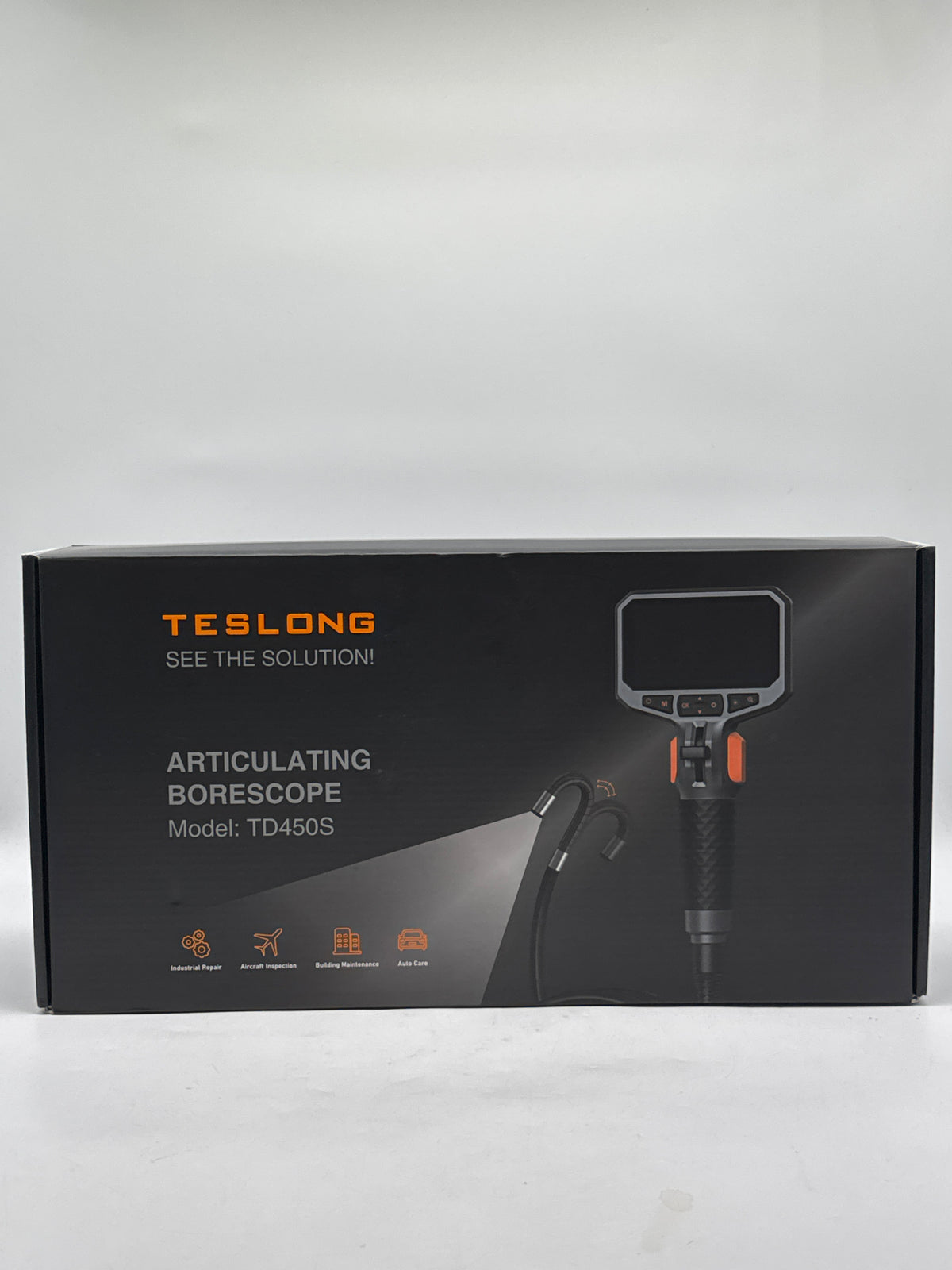 Teslong TD450S Articulating Inspection Camera USB-C Black - Used