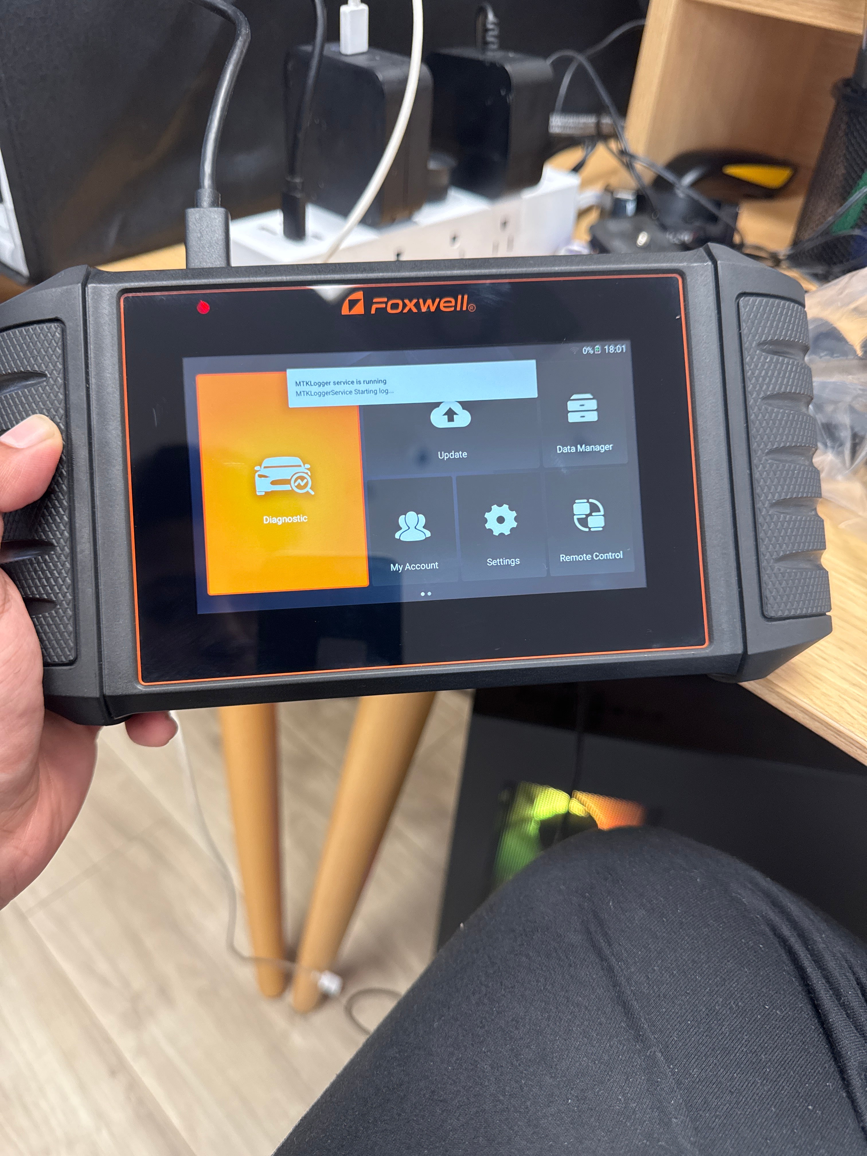 FOXWELL NT710 Multi System Tablet Scanner - Used