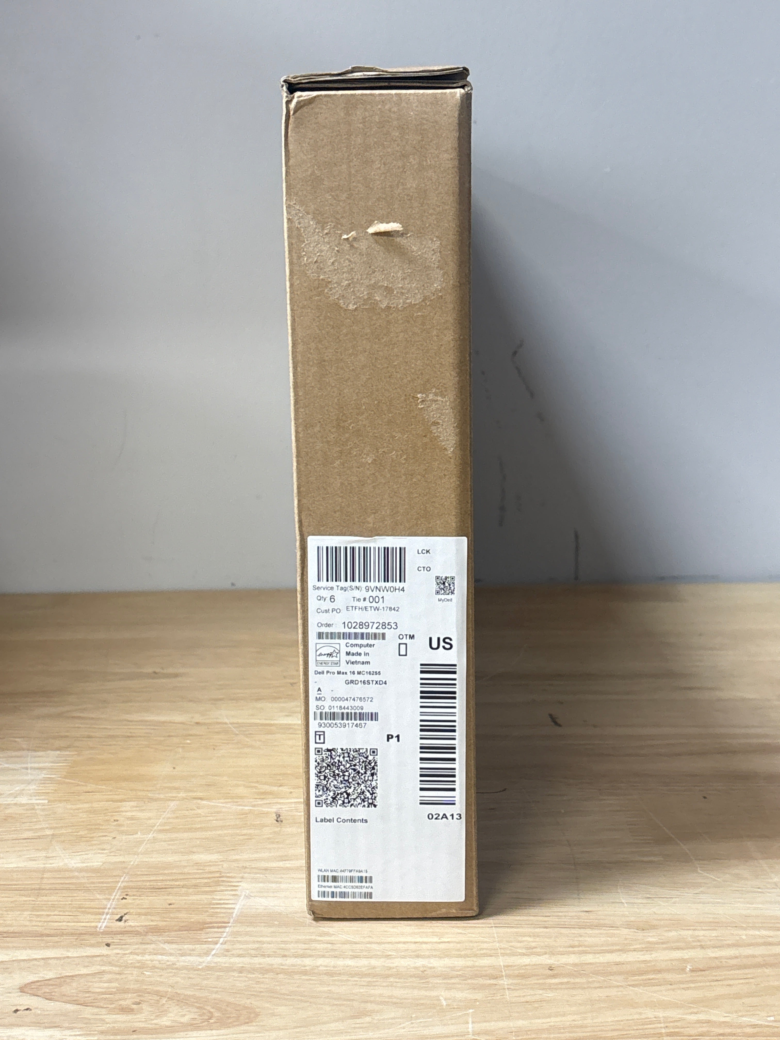 Dell Pro Max 16 Ryzen AI 9 HX Pro 370 32GB RAM 512GB SSD RTX PRO 1000 - New In Box