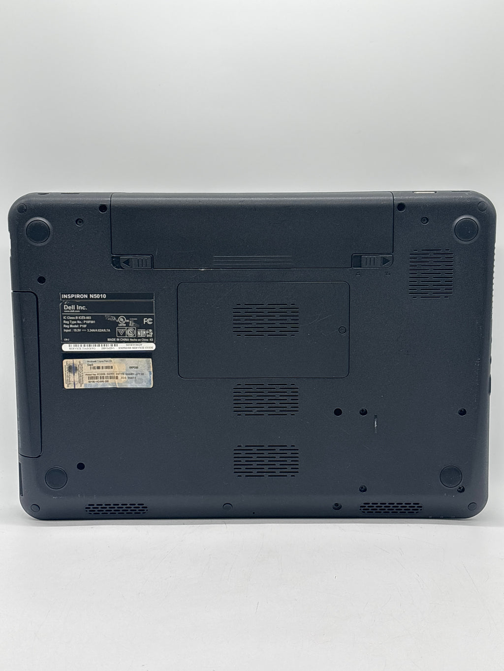 Dell Inspiron N5010 Pentium P6100 2GB RAM 256GB Storage - For Parts (Read DESC)