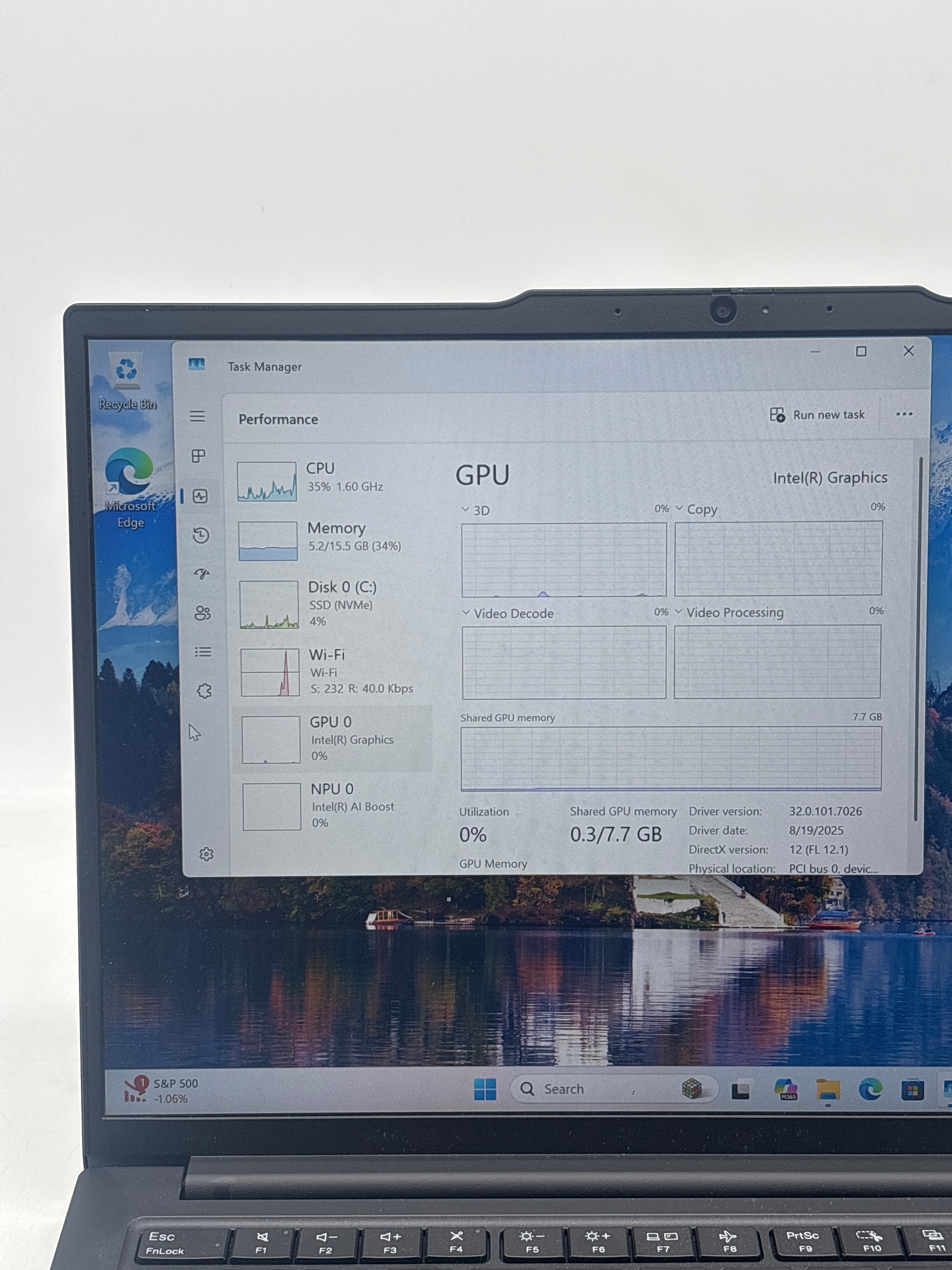Lenovo ThinkPad E14 GEN 6 14" Core Ultra 7 155U 1.7GHz 16GB RAM 512GB - Used
