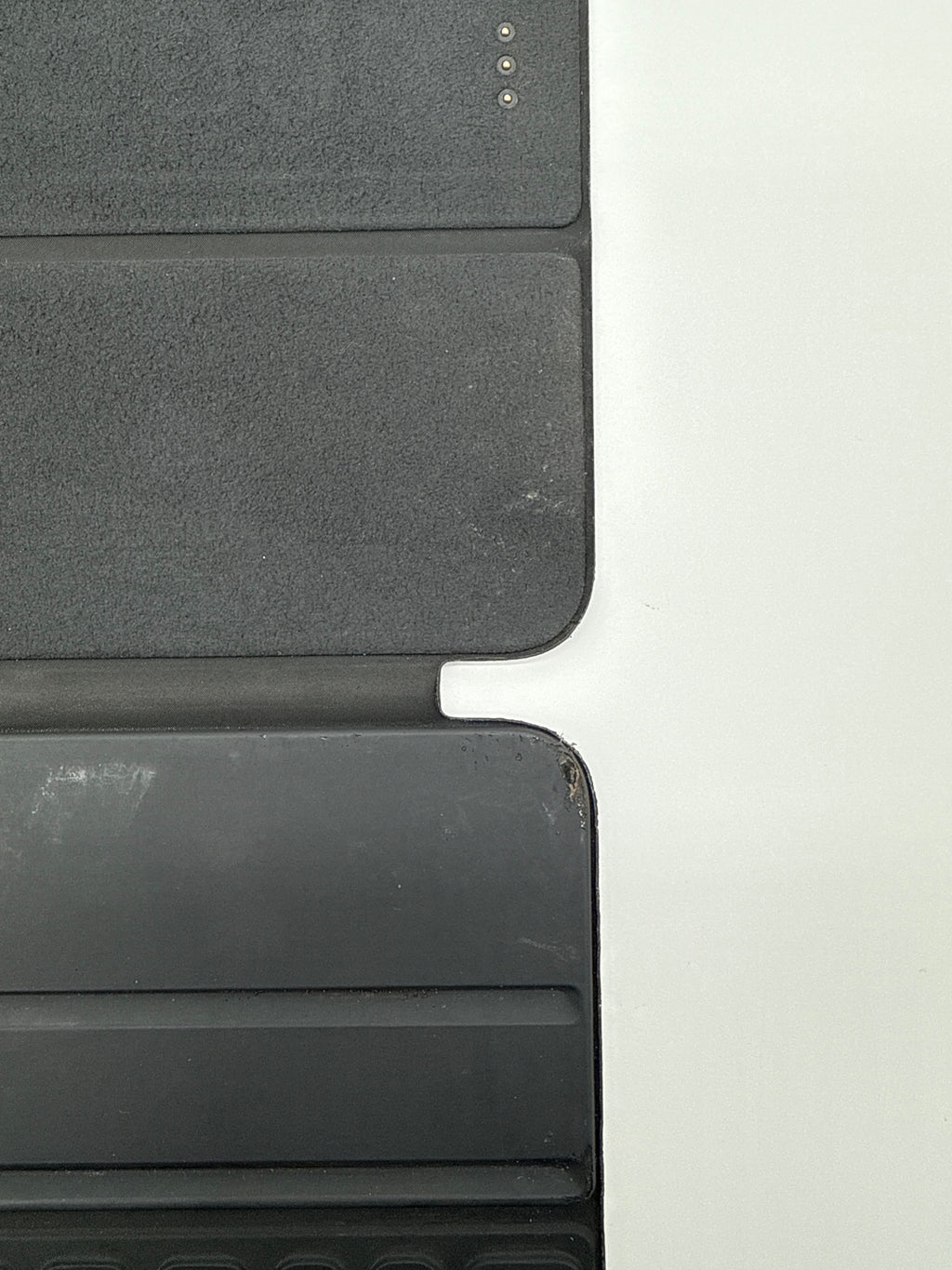 Apple Smart Keyboard Folio A2038 for iPad Pro 11 inch Black Used