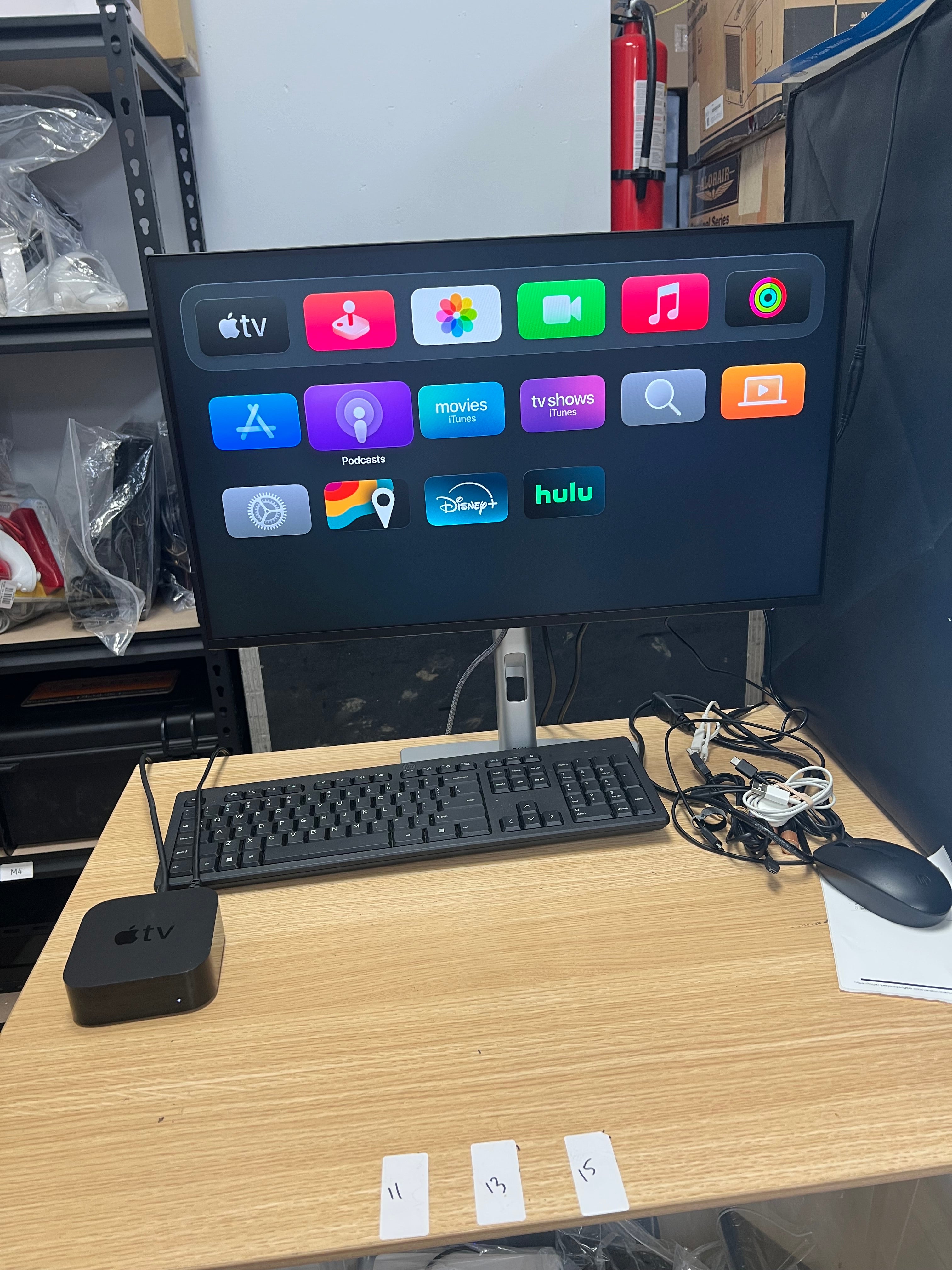 Apple TV 4K 2nd Generation Remote Included - Used