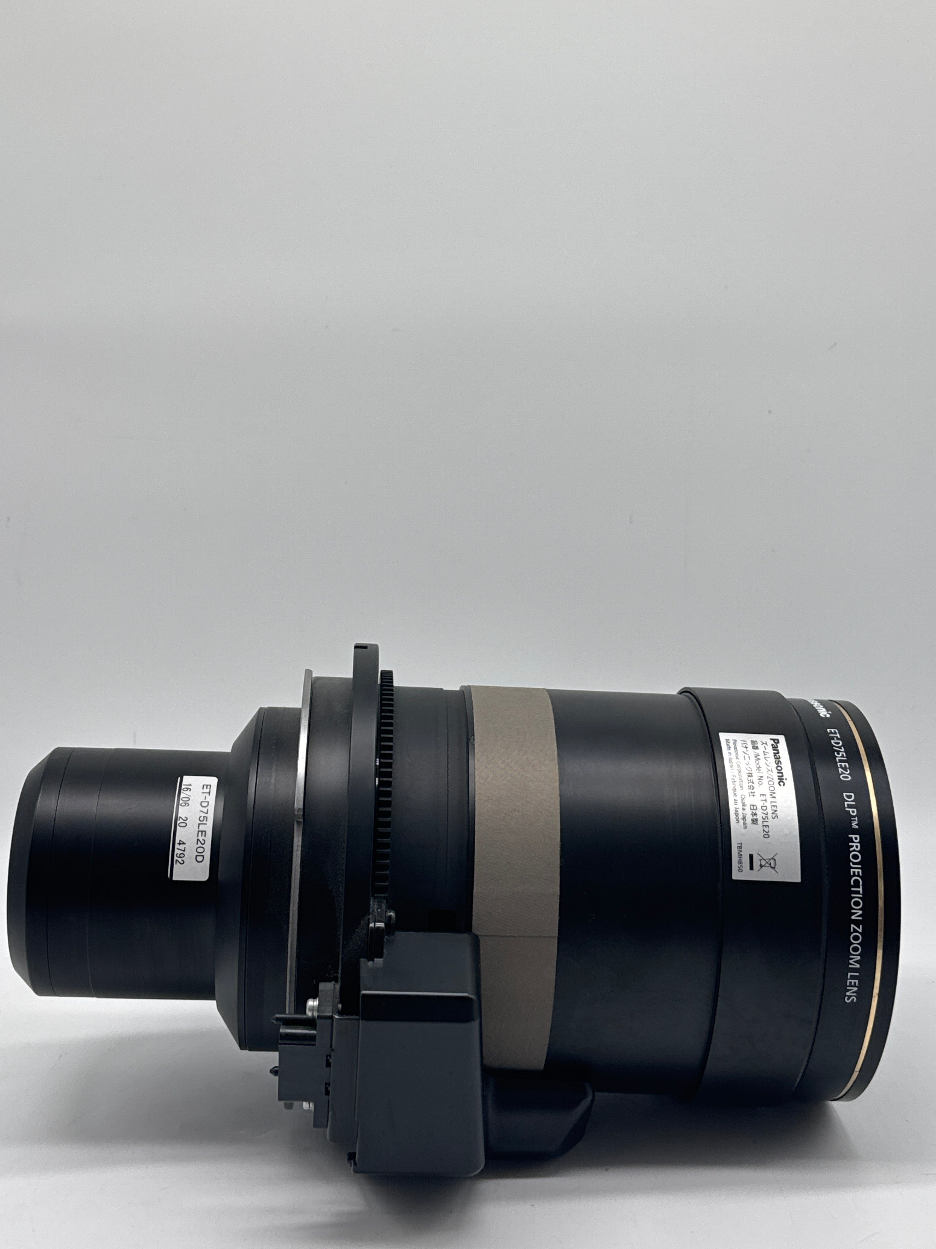 Panasonic ET-D75LE20D 3-Chip DLP Projector Zoom Lens