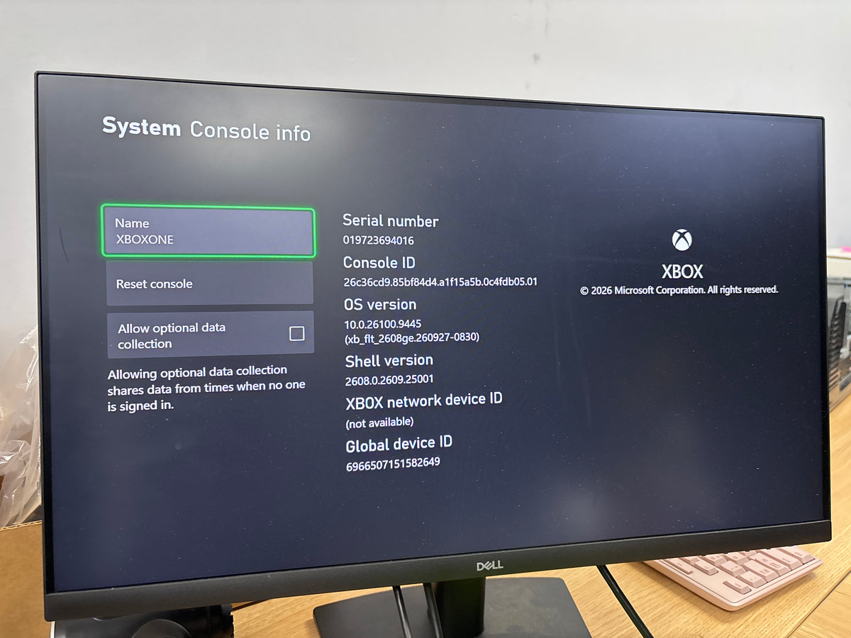 Microsoft Xbox One S 1681 1TB Console Robot White 4K HDR - Used