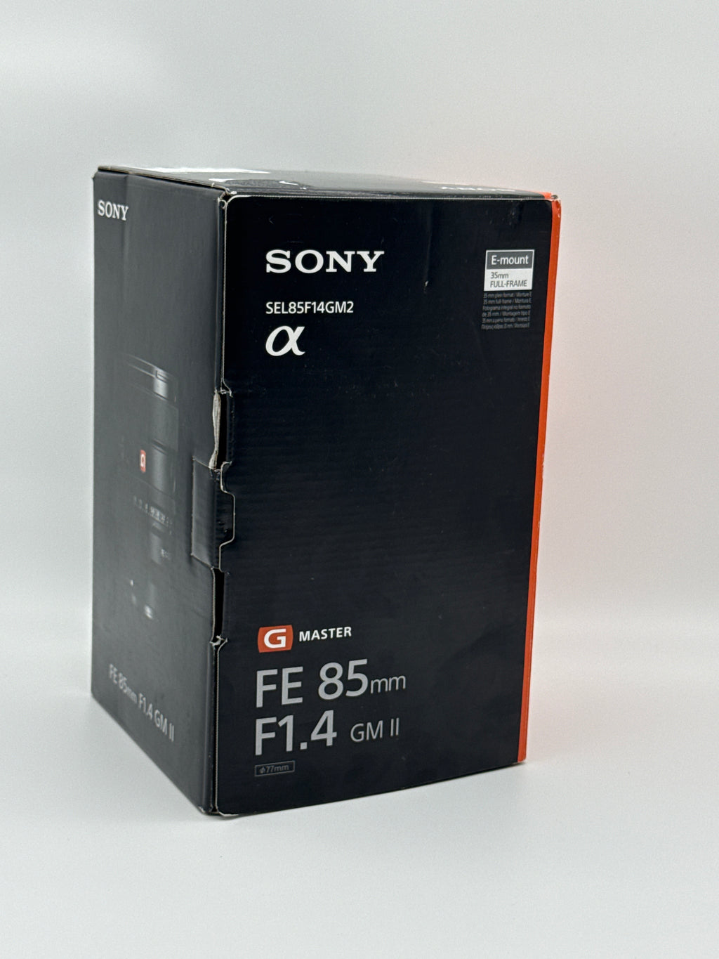 Sony FE 85mm f/1.4 GM II SEL85F14GM2 Portrait Prime Sony E Mount - New