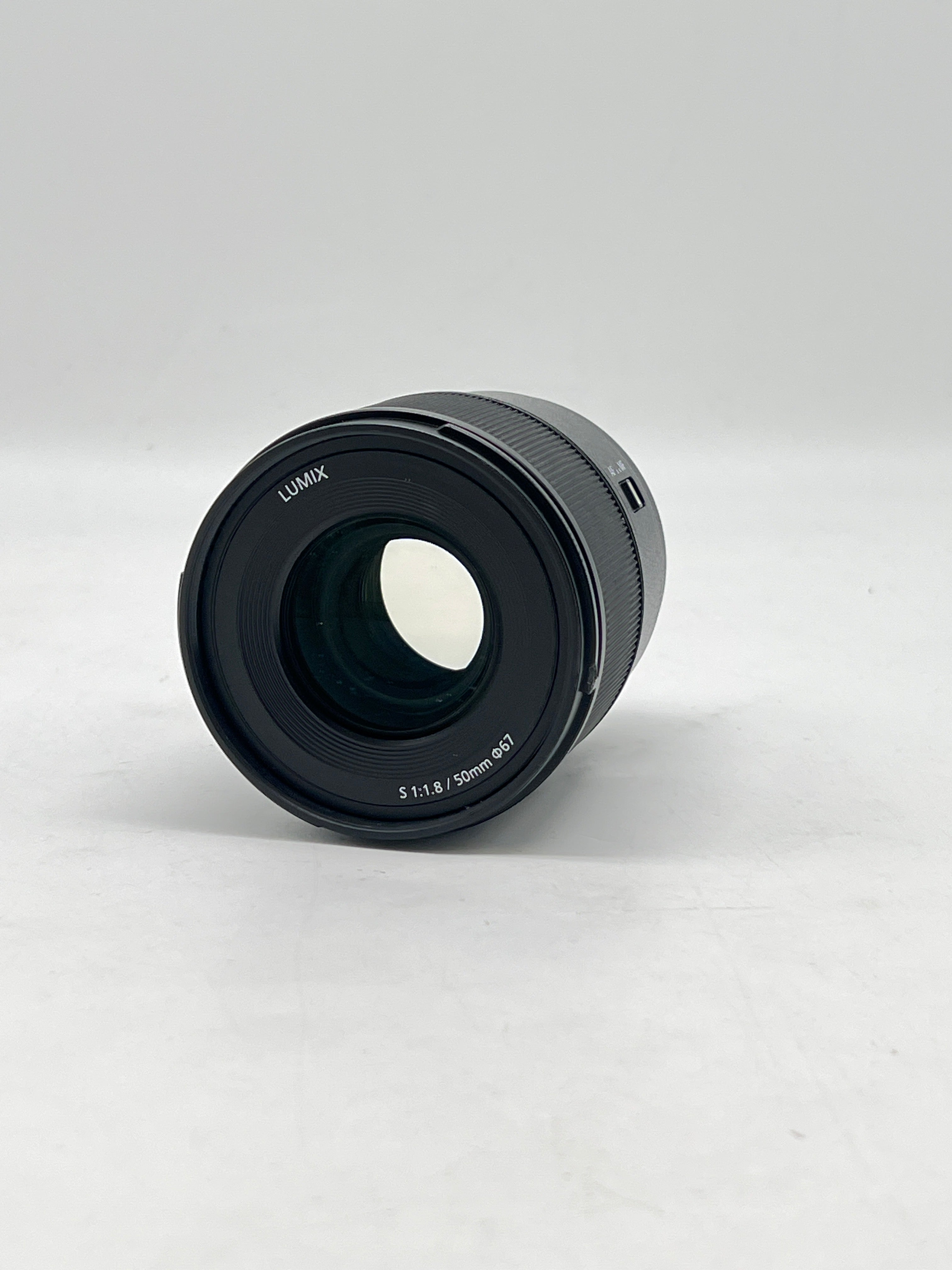 Panasonic LUMIX S-S50 50mm F1.8 L Mount Black Standard Lens - Used