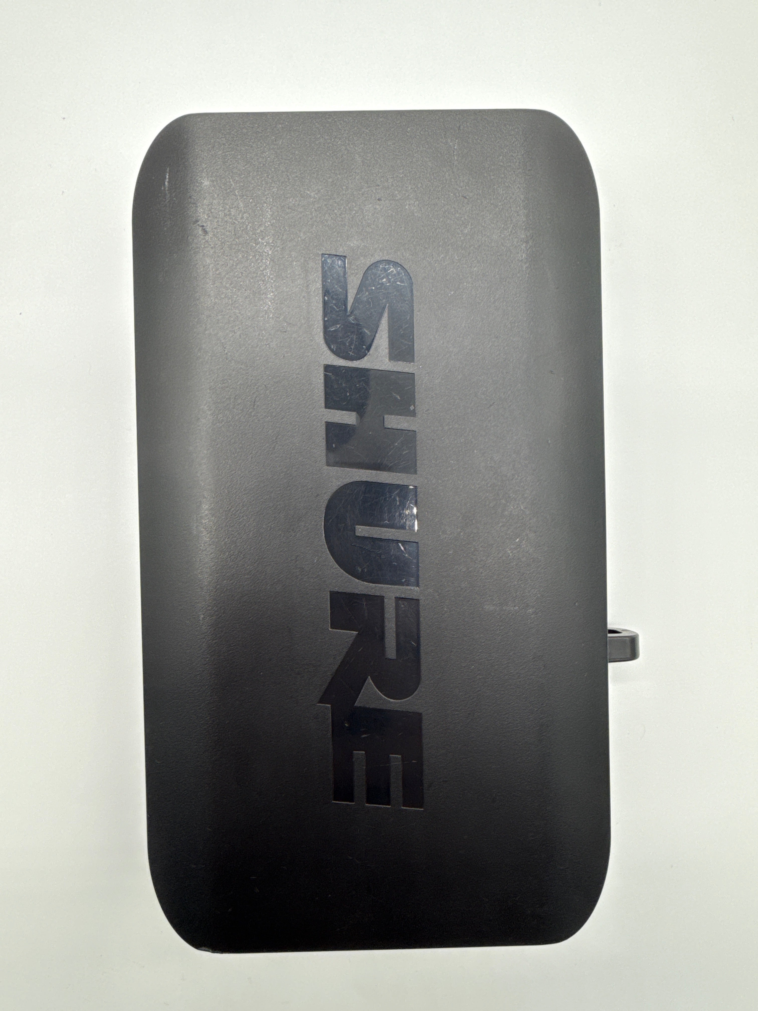 Shure M58 Dynamic Microphone with BLX4R H10 Wireless Receiver Black