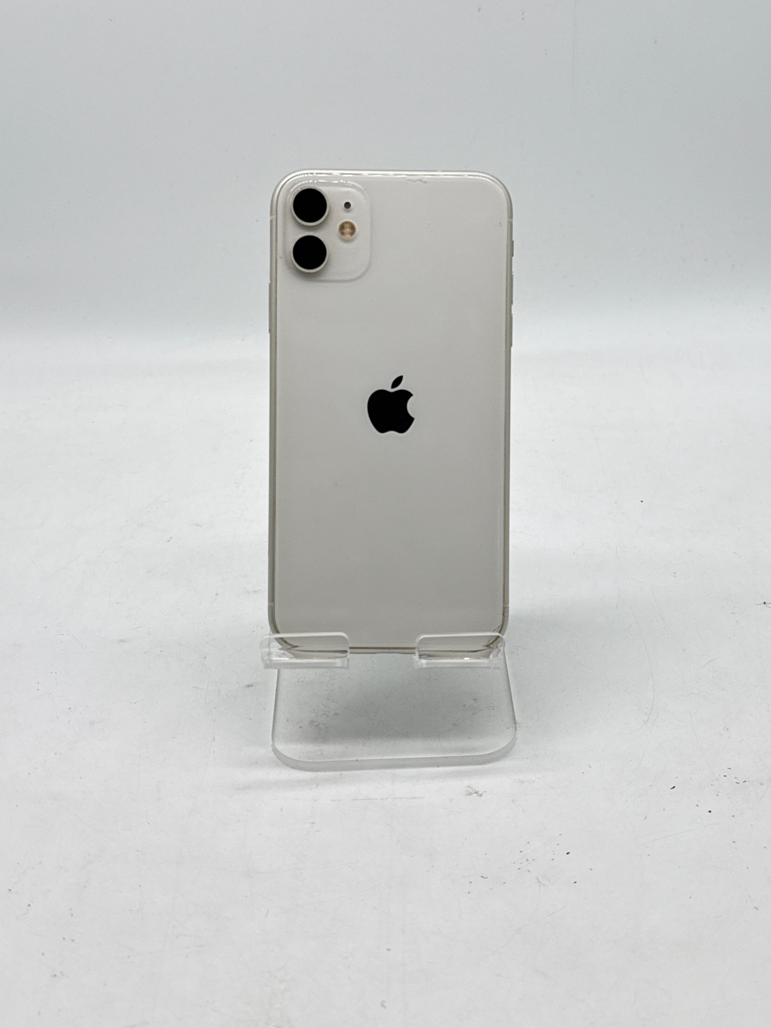 AT&T Apple iPhone 11 64GB White - Bad LCD Service Battery