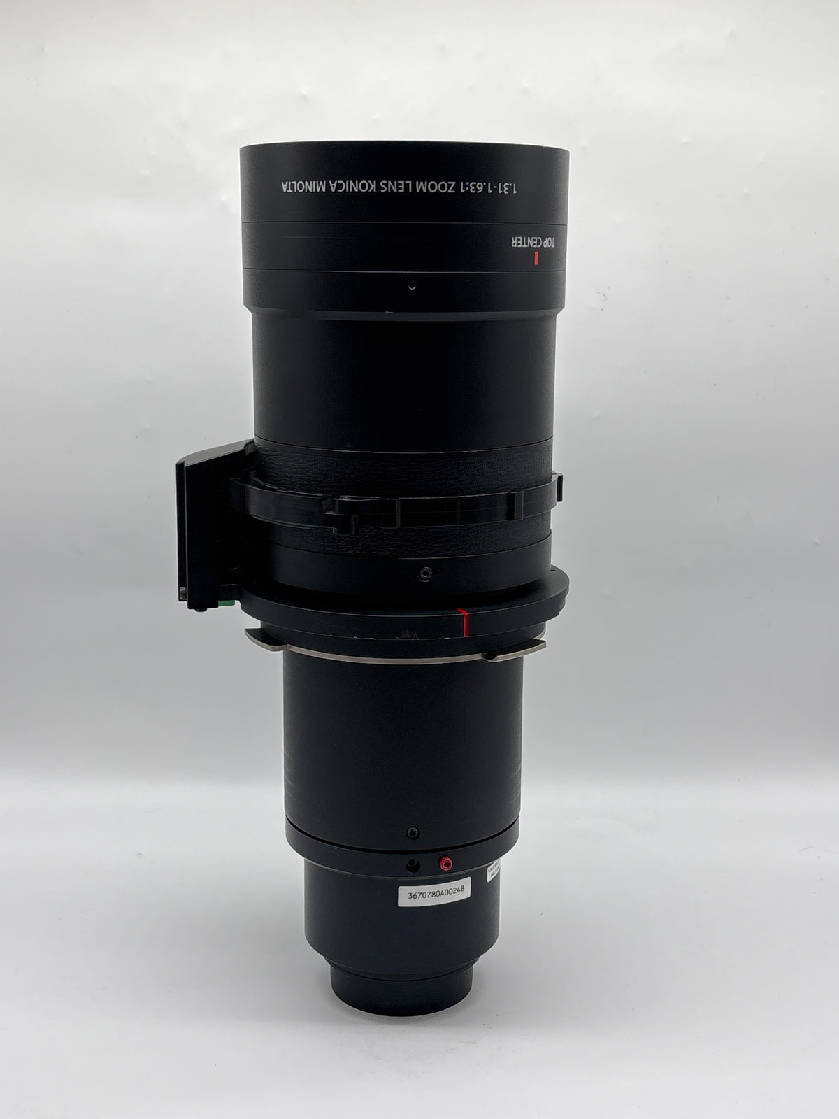 Konica Minolta 1.31-1.63 1 Standard Zoom Projection Lens Black - For Parts