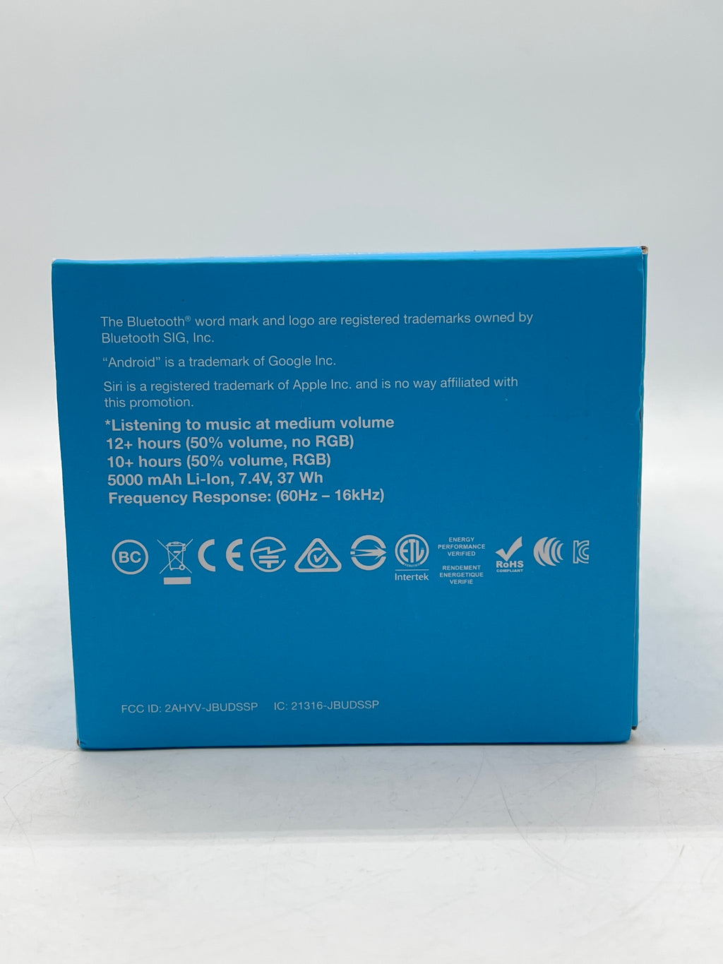 JLab JBuds Party Bluetooth Speaker - 30W RMS - New In Box